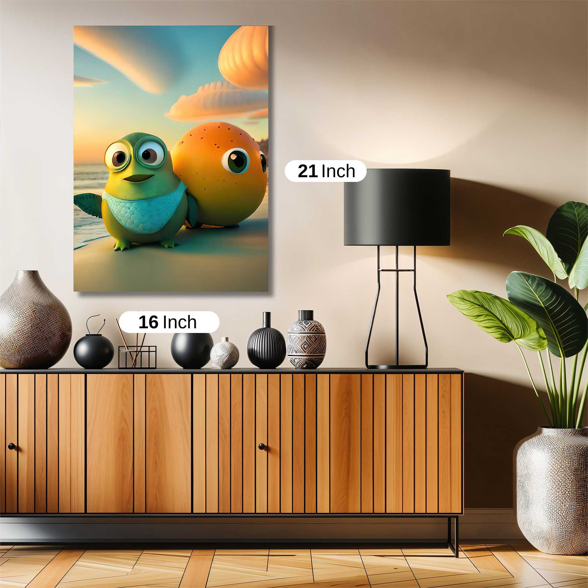 Penguintastic Adventure Safe Wall Magnetic / M