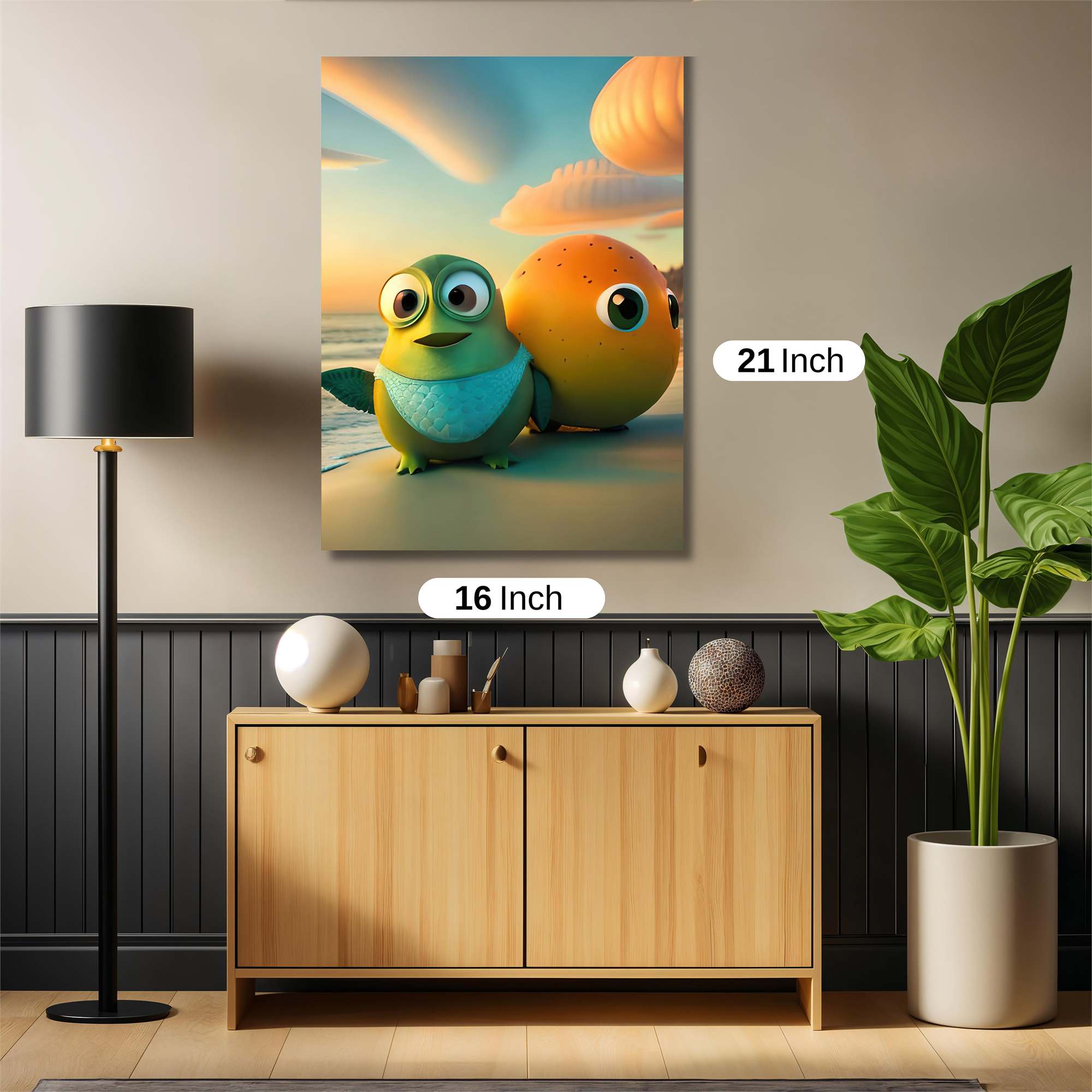 Penguintastic Adventure Safe Wall Magnetic / M