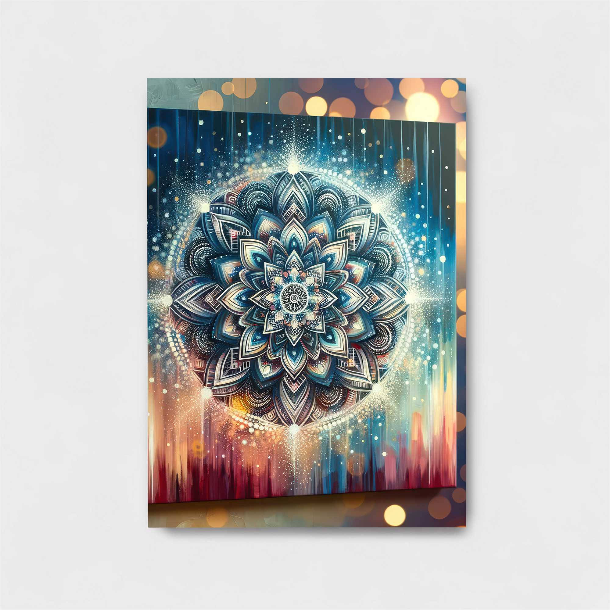 Mandala Radiance Safe Wall Magnetic / M