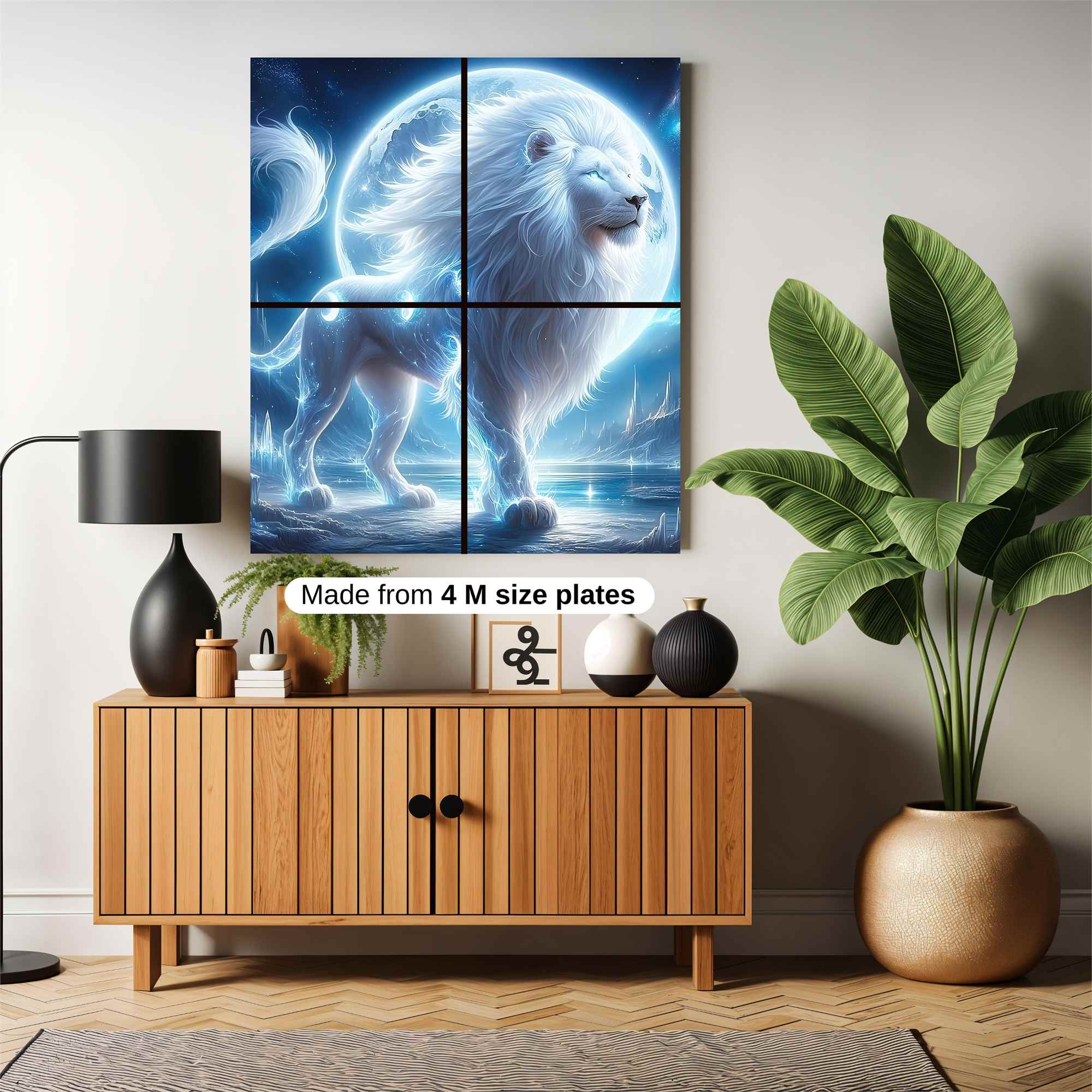 Lunar Majesty Safe Wall Magnetic / M