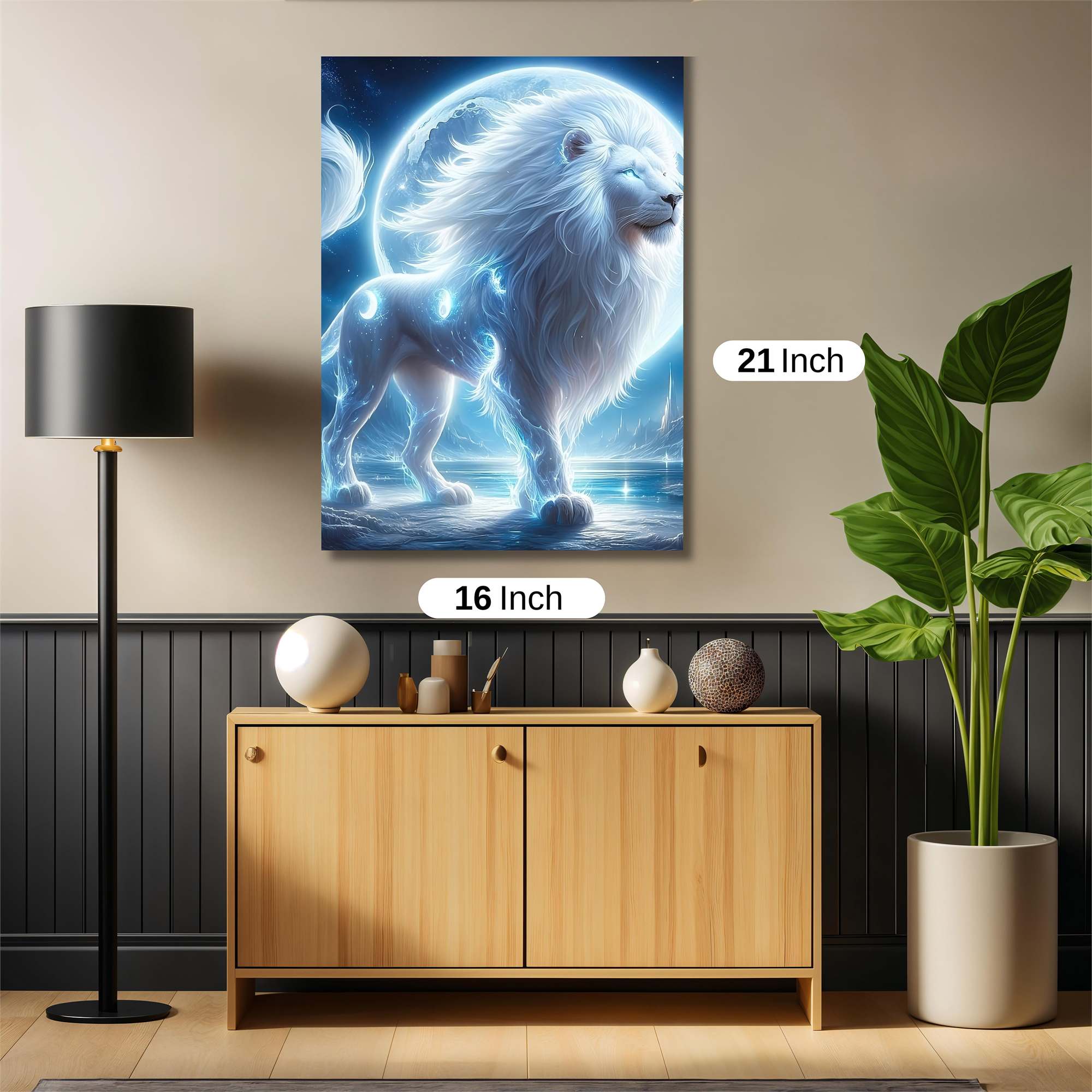 Lunar Majesty Safe Wall Magnetic / M