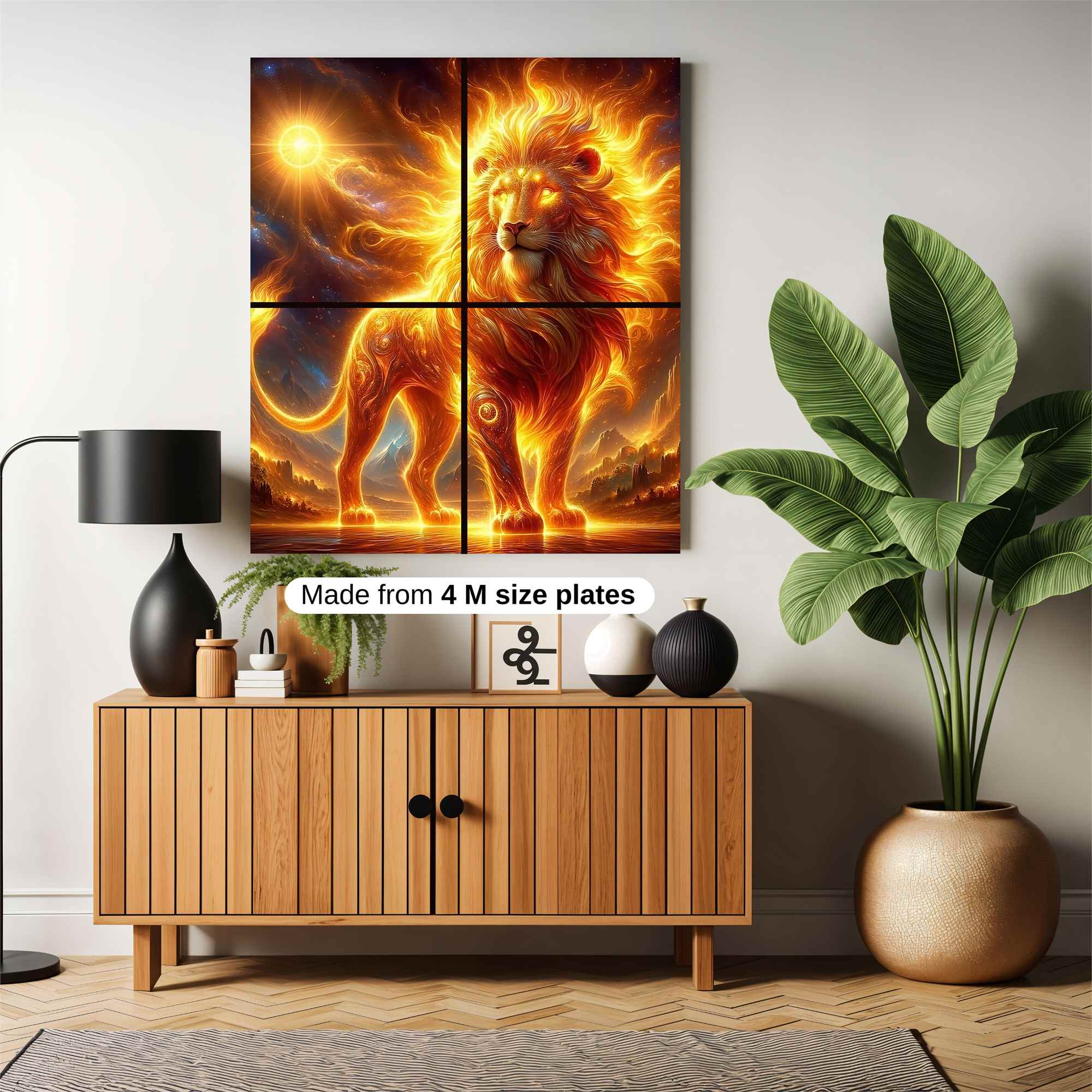 Solar Majesty Safe Wall Magnetic / M