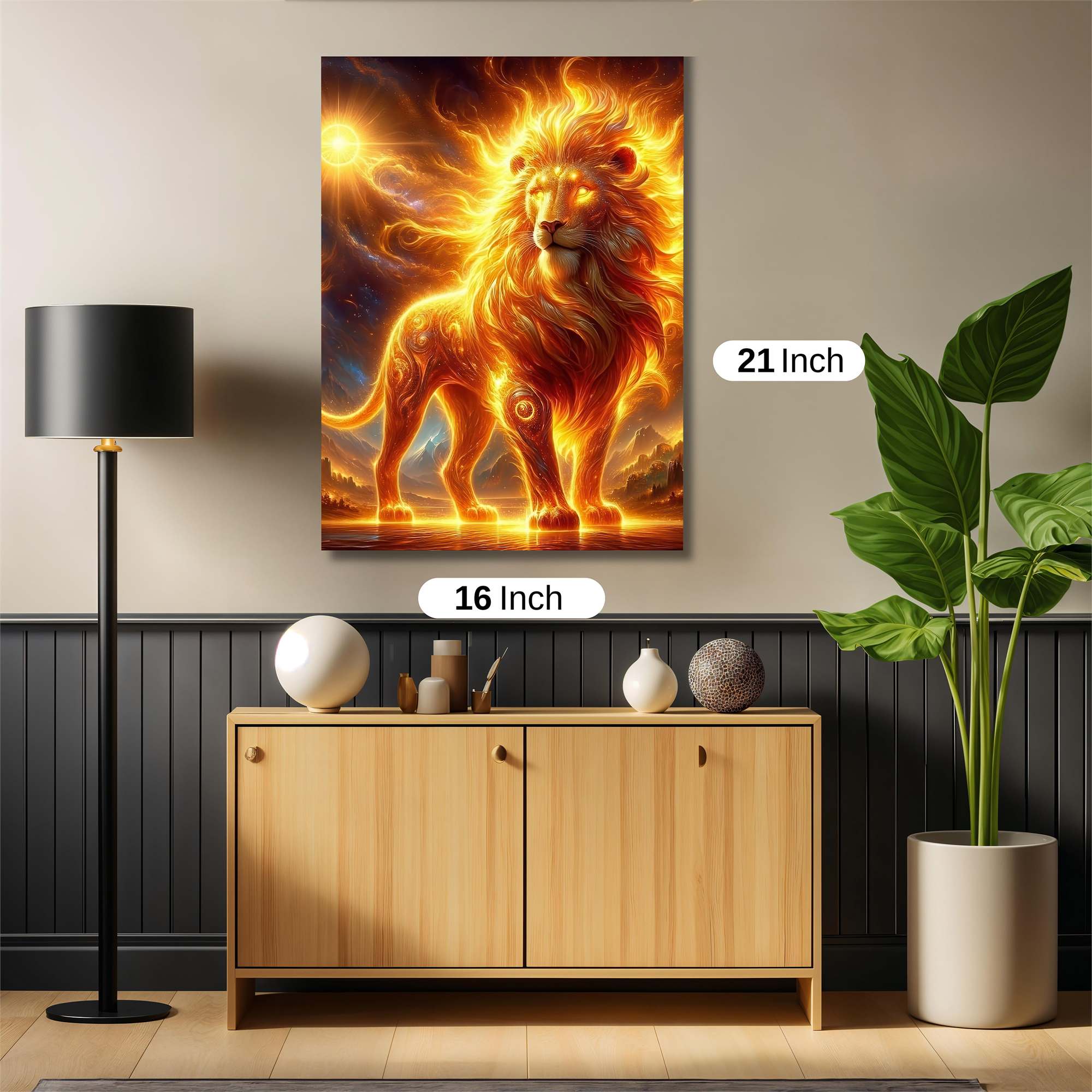 Solar Majesty Safe Wall Magnetic / M