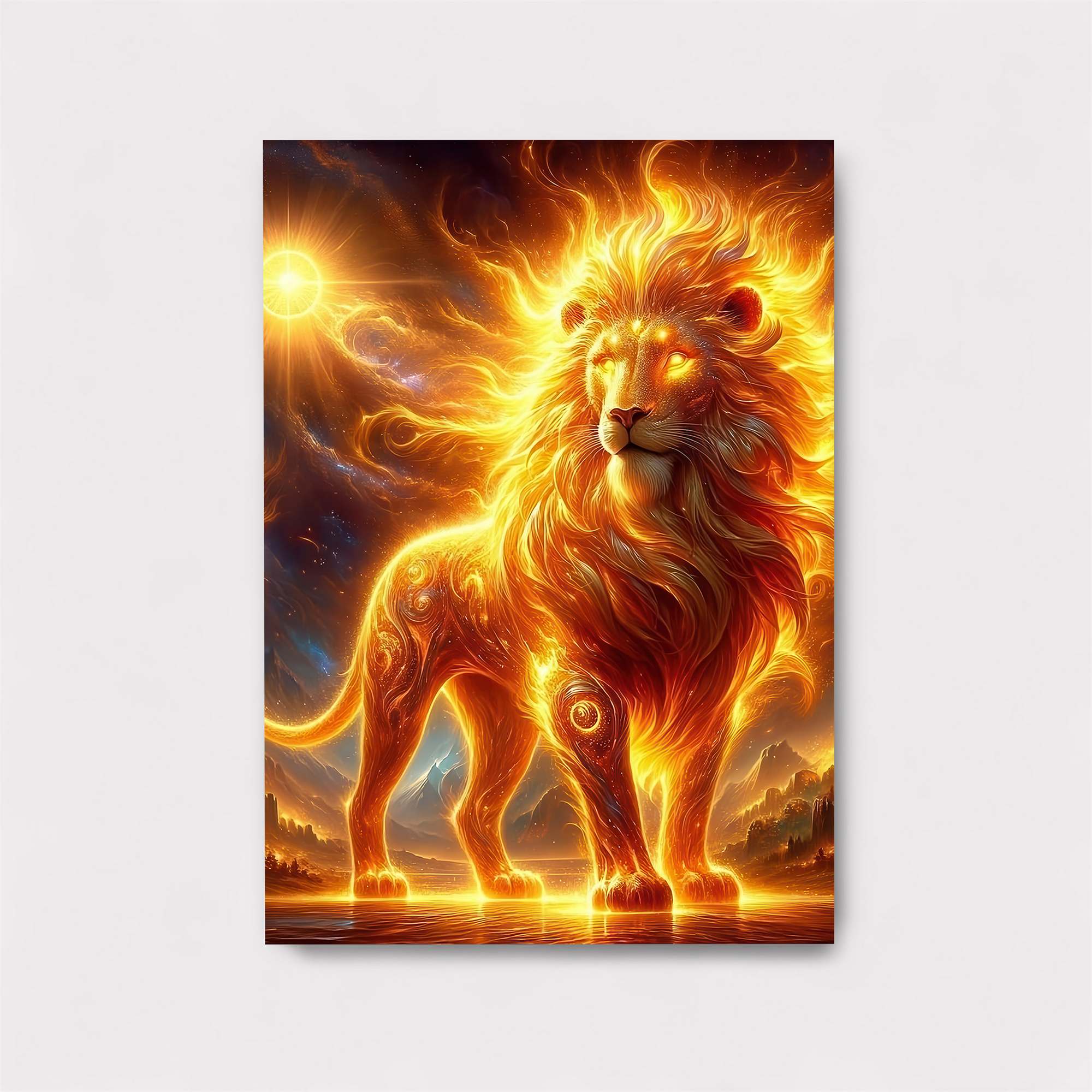 Solar Majesty Safe Wall Magnetic / M