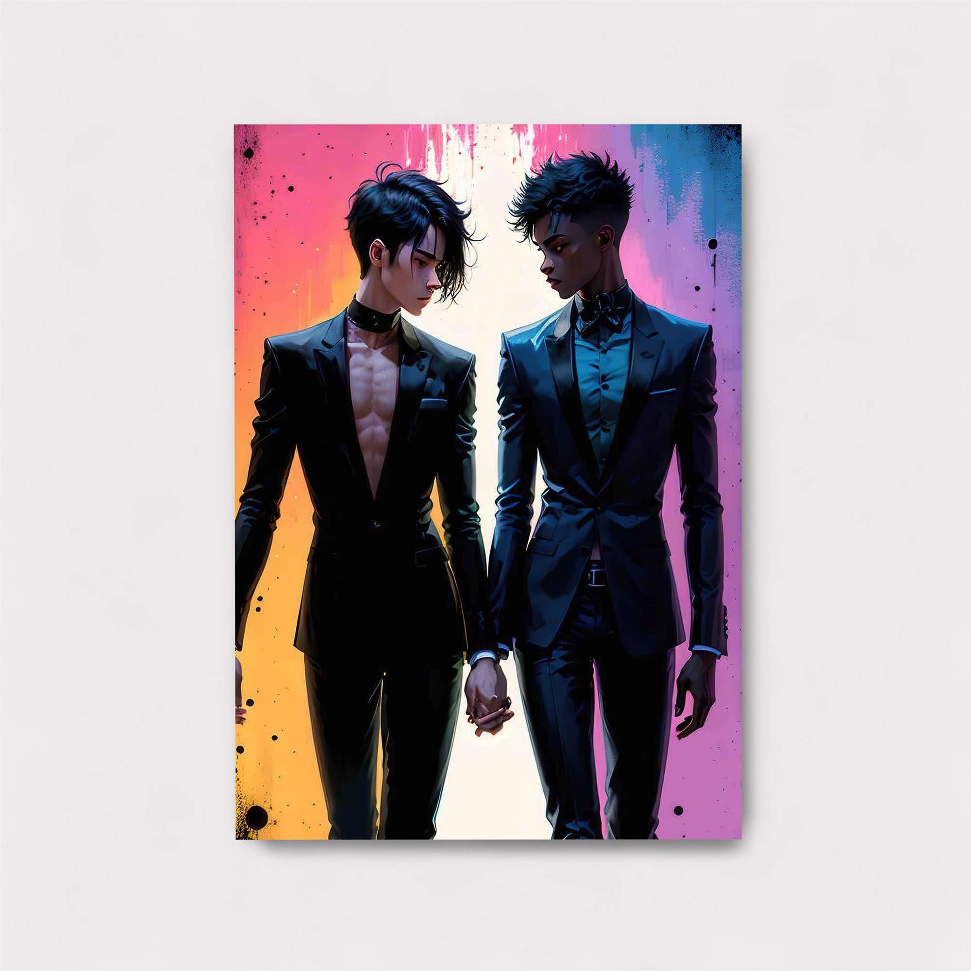 Lovers' Twilight Safe Wall Magnetic / M