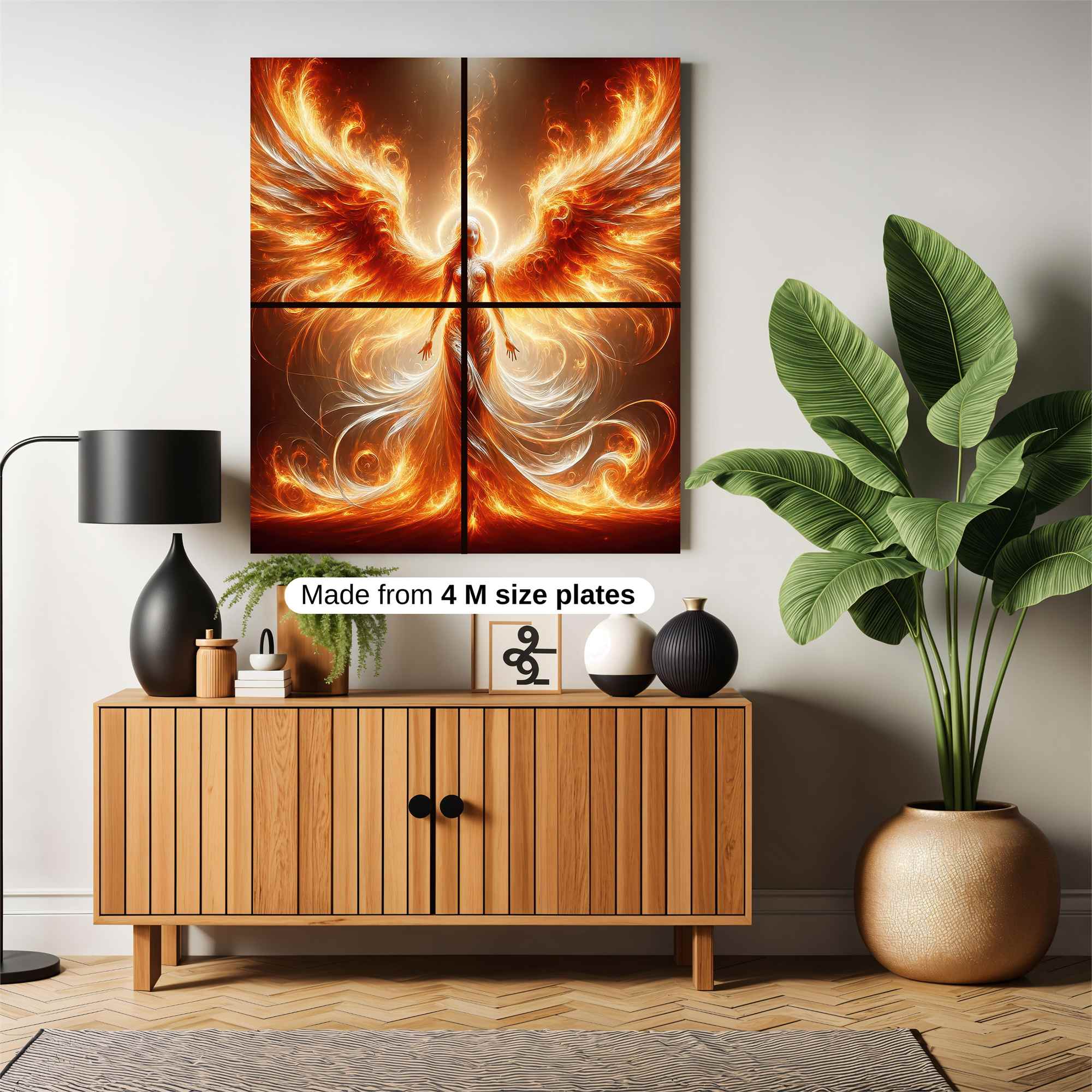 Phoenix Ascendant Safe Wall Magnetic / M