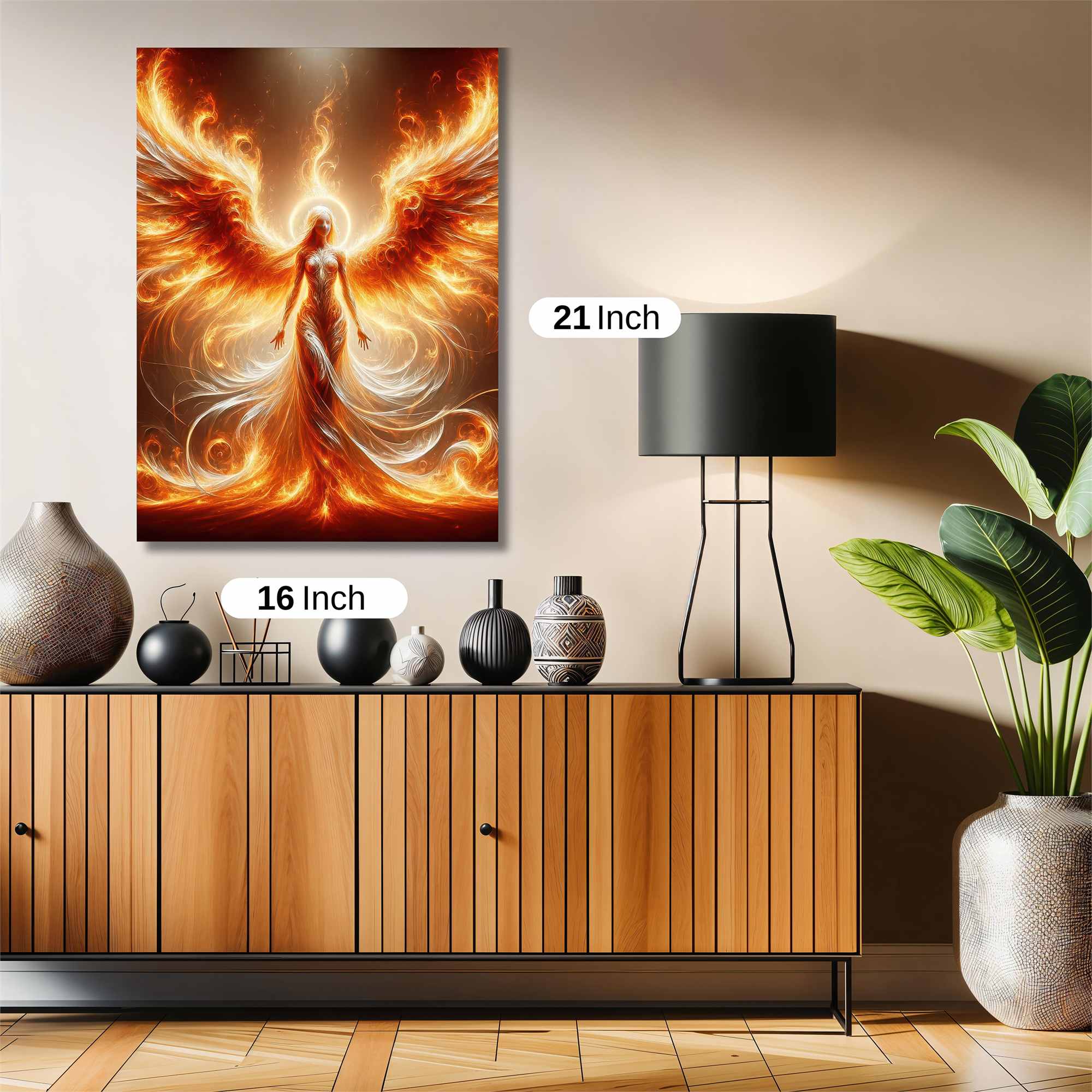Phoenix Ascendant Safe Wall Magnetic / M