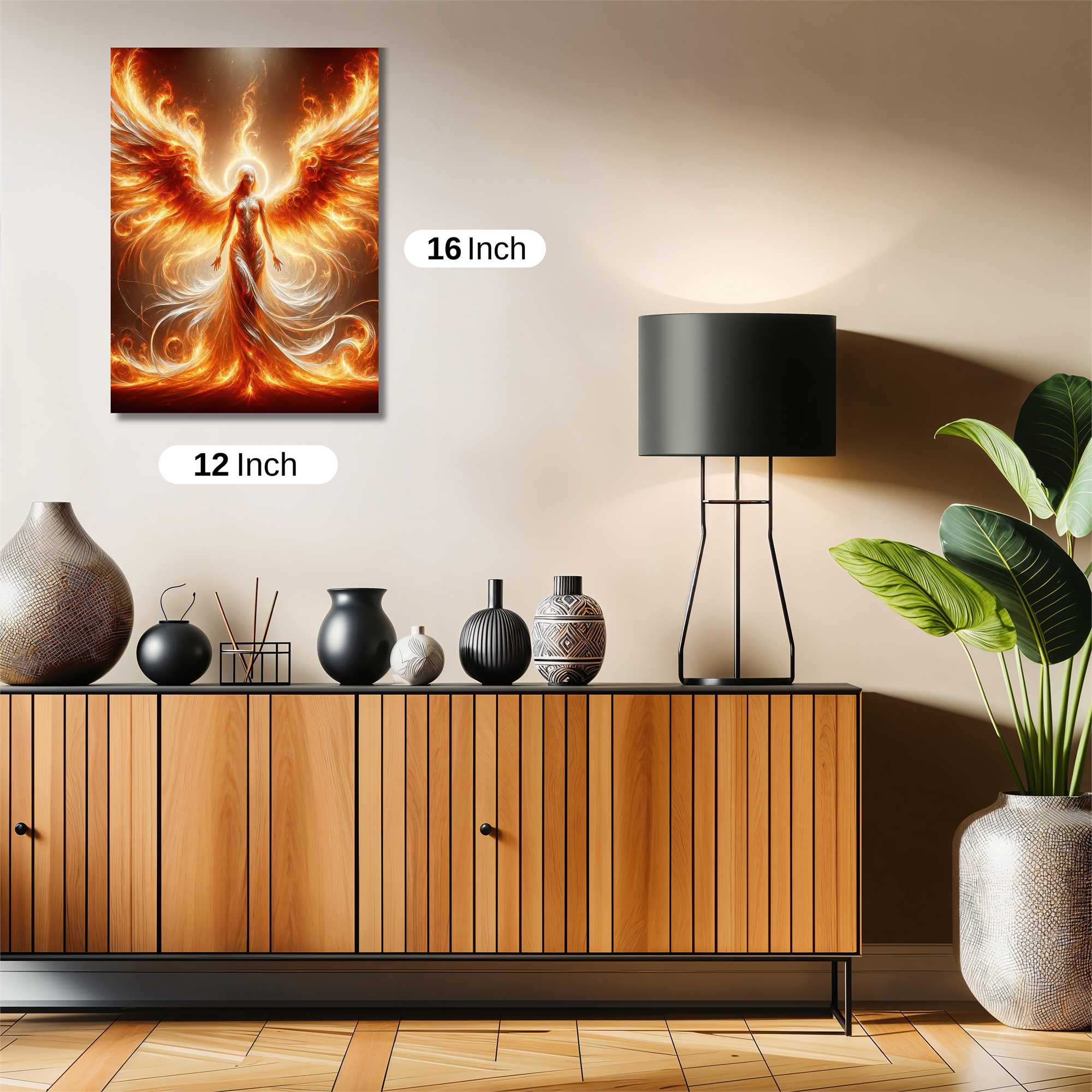 Phoenix Ascendant Safe Wall Magnetic / M