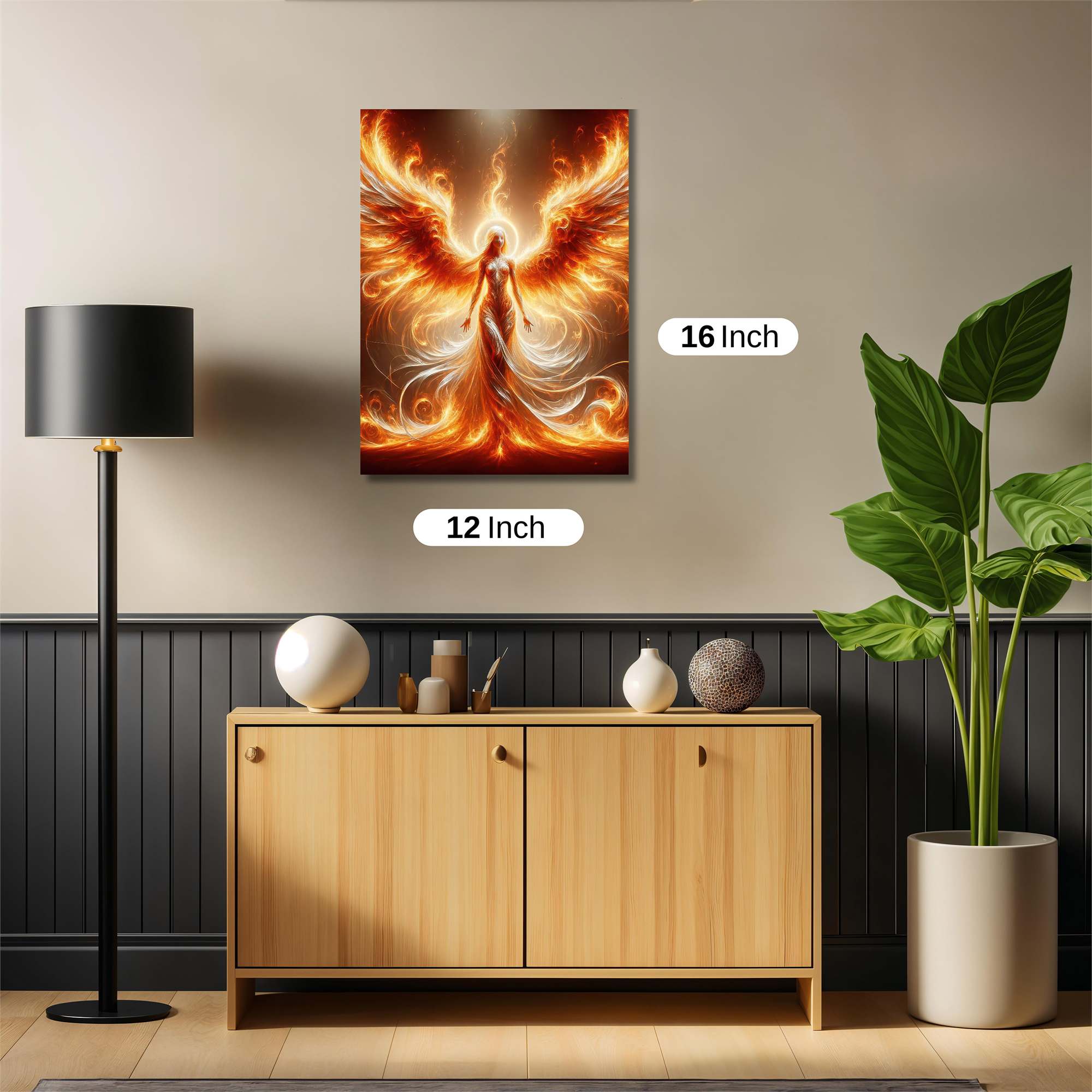 Phoenix Ascendant Safe Wall Magnetic / M