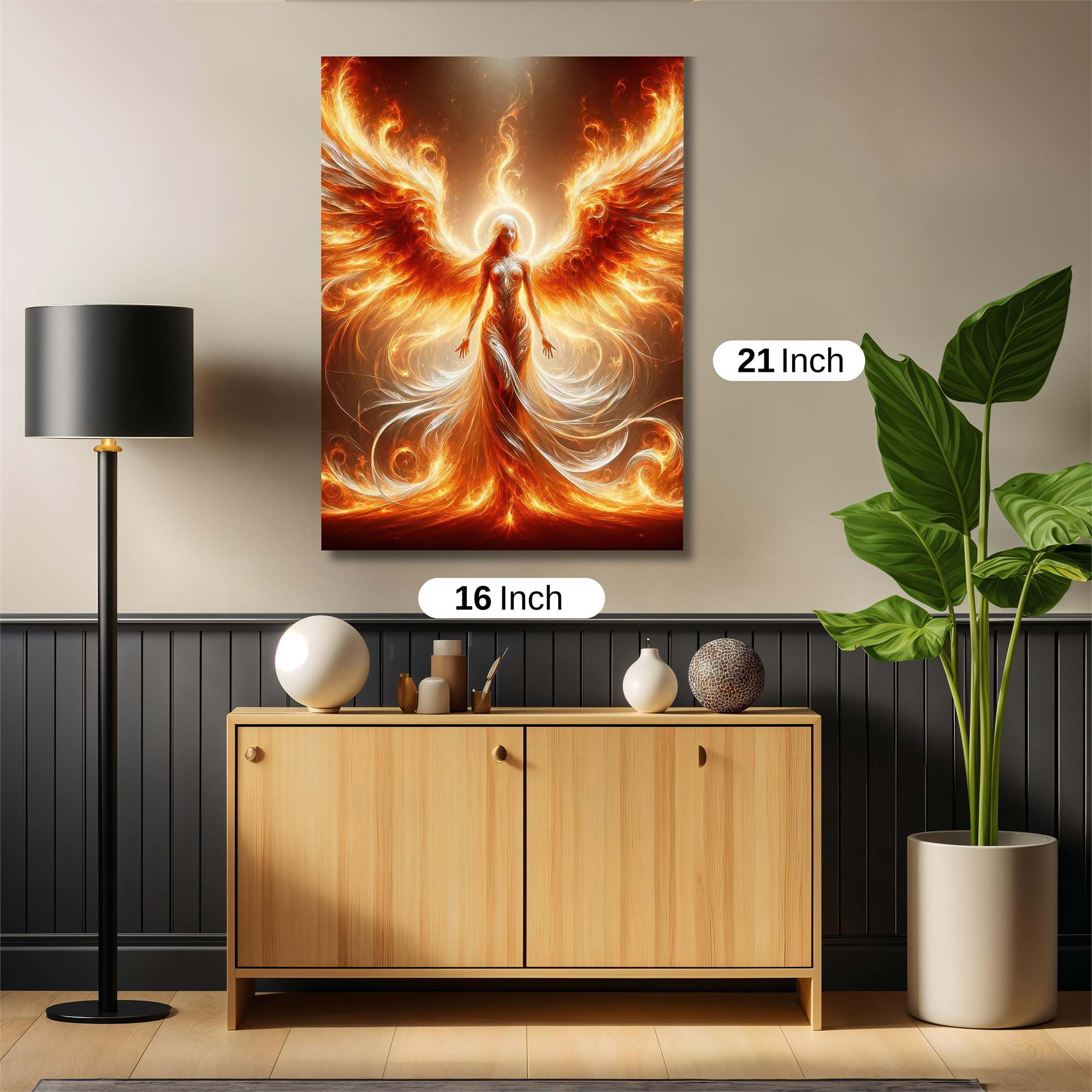 Phoenix Ascendant Safe Wall Magnetic / M