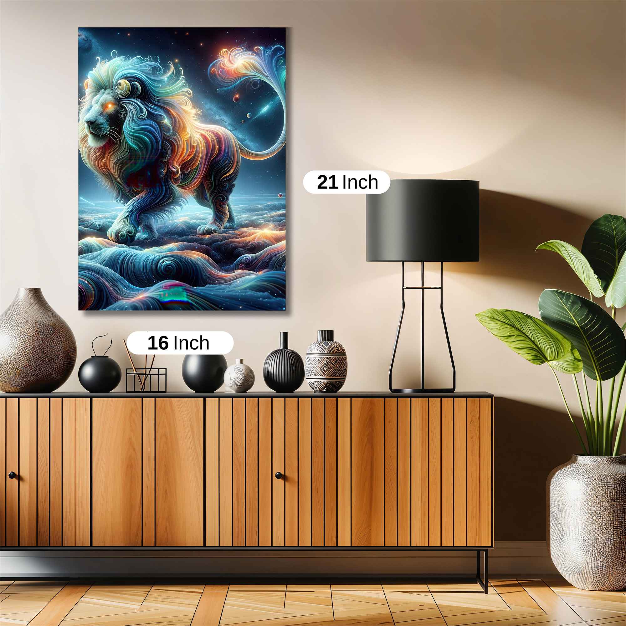 Cosmic Majesty Safe Wall Magnetic / M