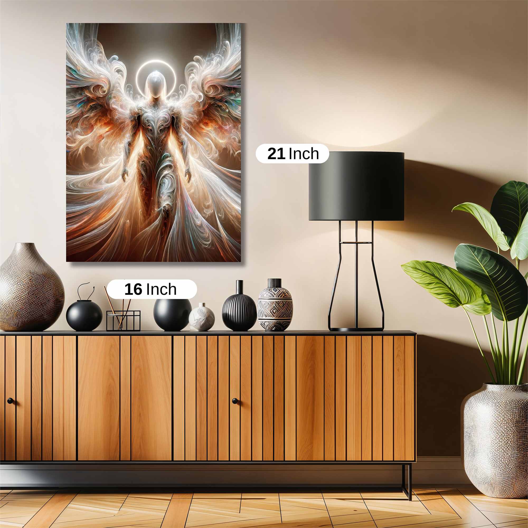 Angelic Radiance Safe Wall Magnetic / M