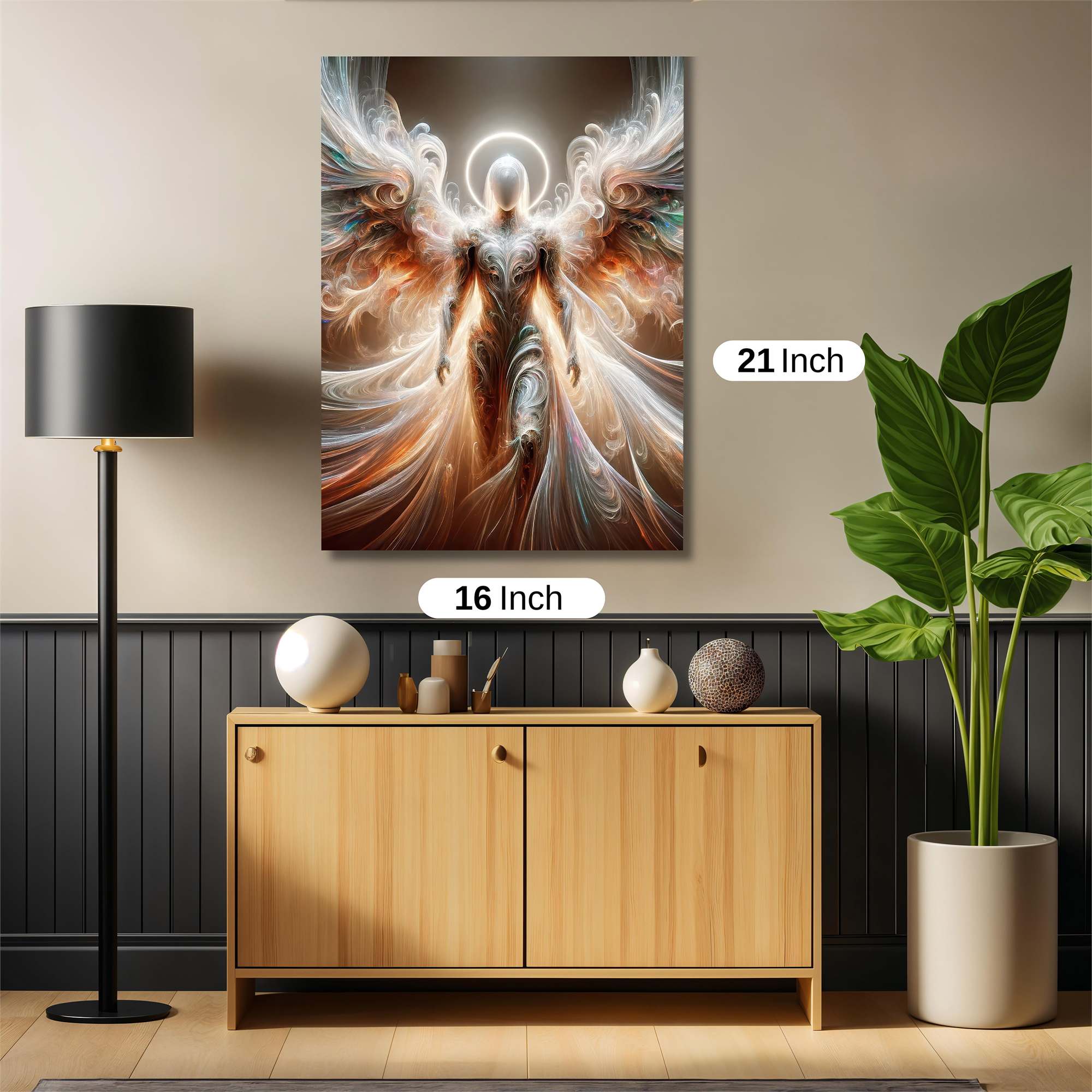 Angelic Radiance Safe Wall Magnetic / M