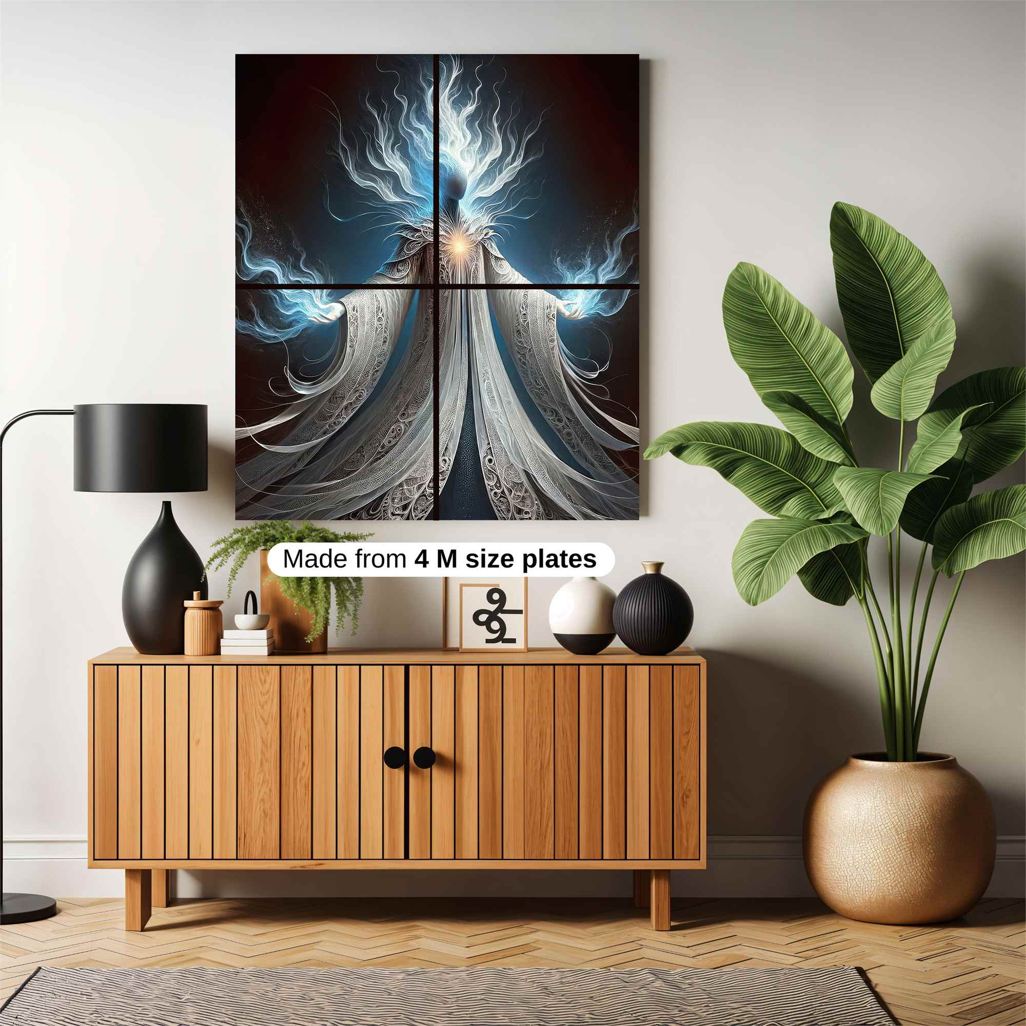 Sorcerer Serene Safe Wall Magnetic / M