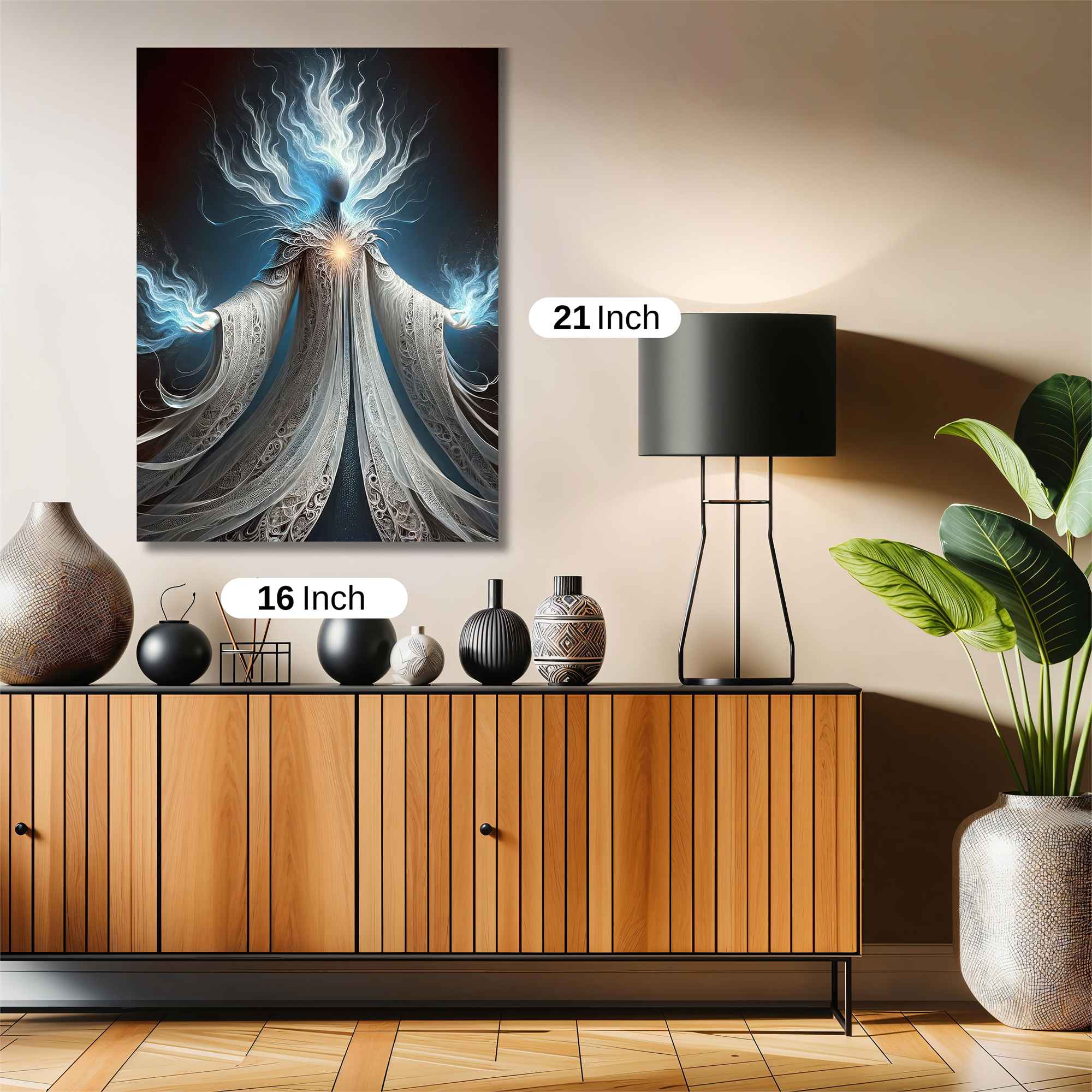 Sorcerer Serene Safe Wall Magnetic / M