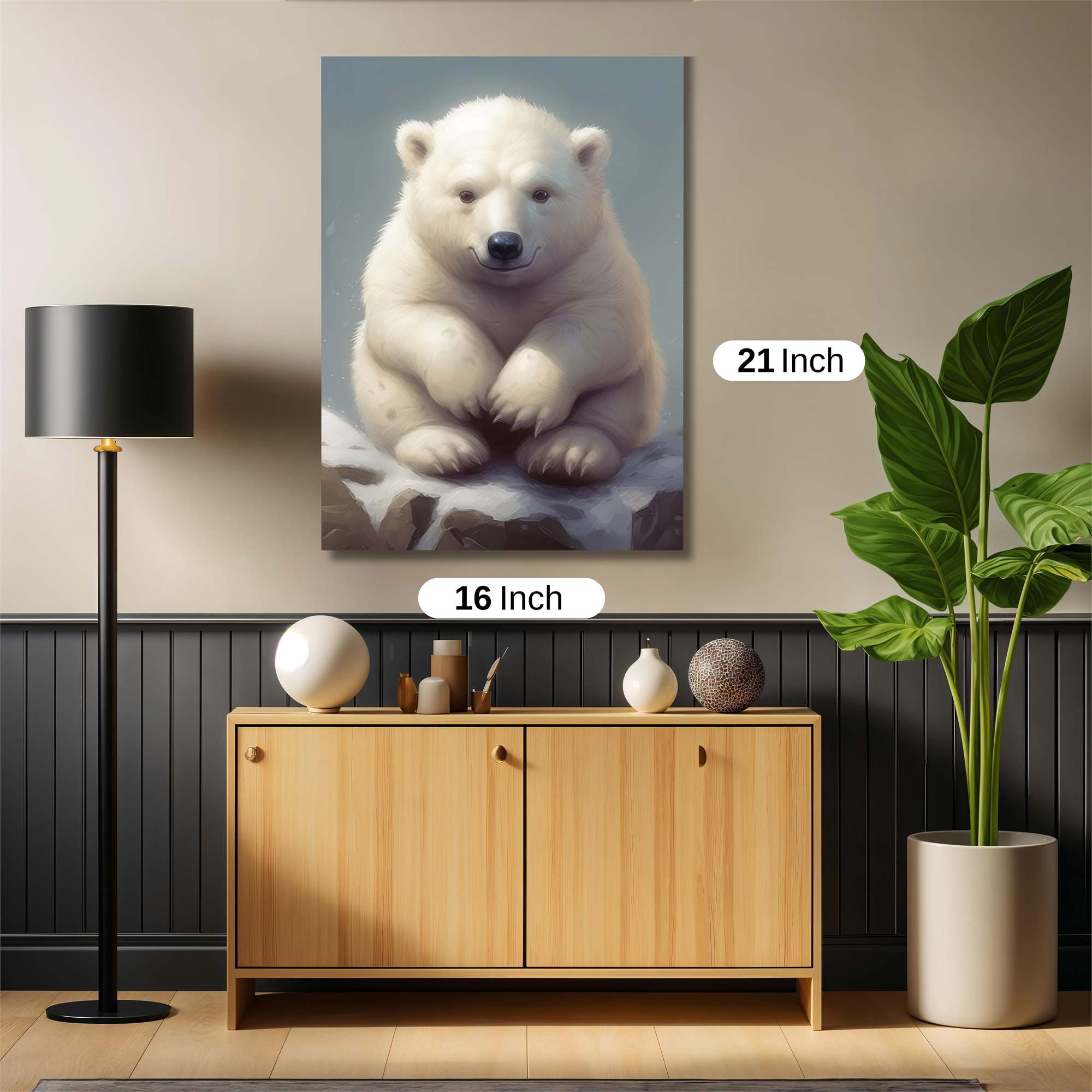 Polar Serenity Safe Wall Magnetic / M