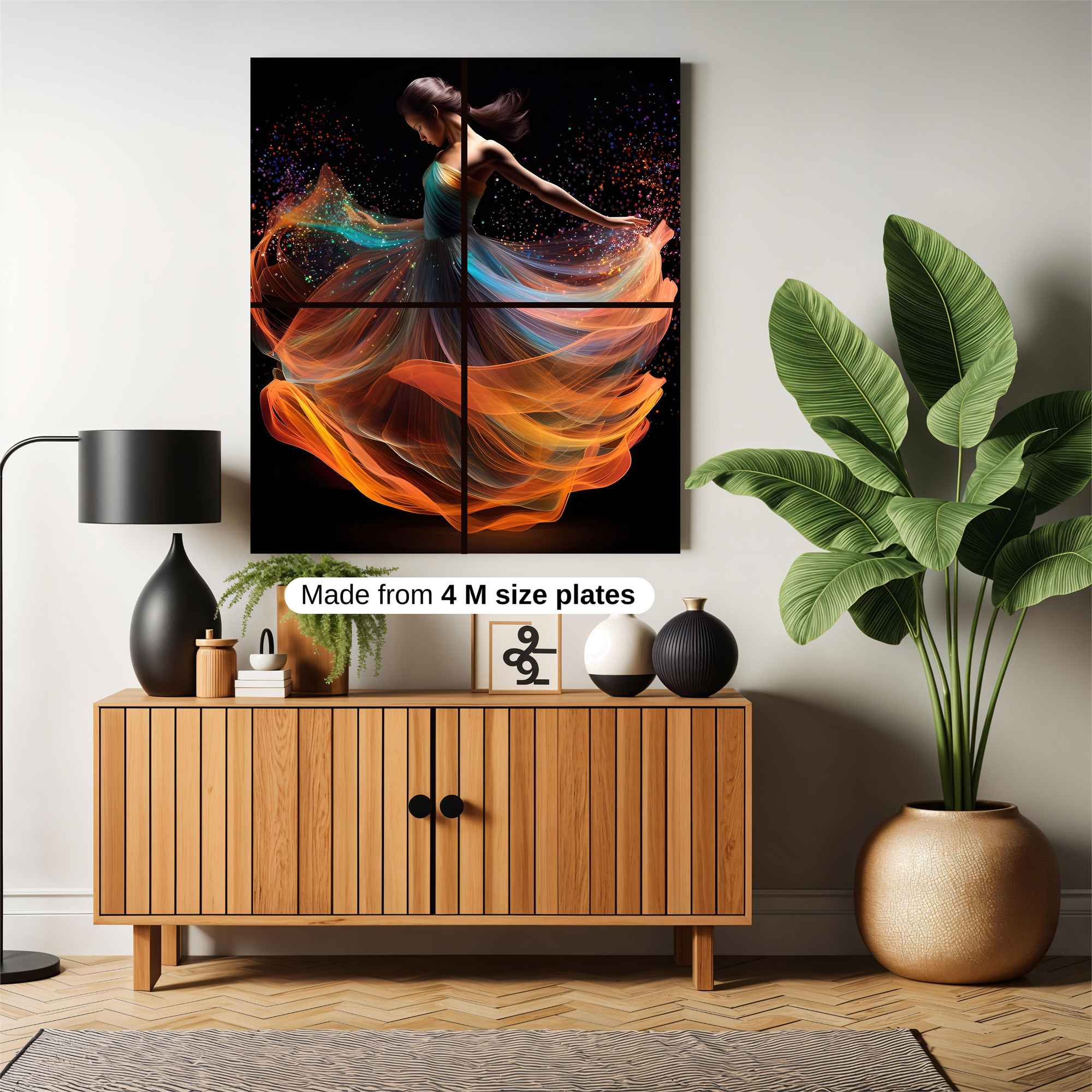 Dance Radiance Safe Wall Magnetic / M