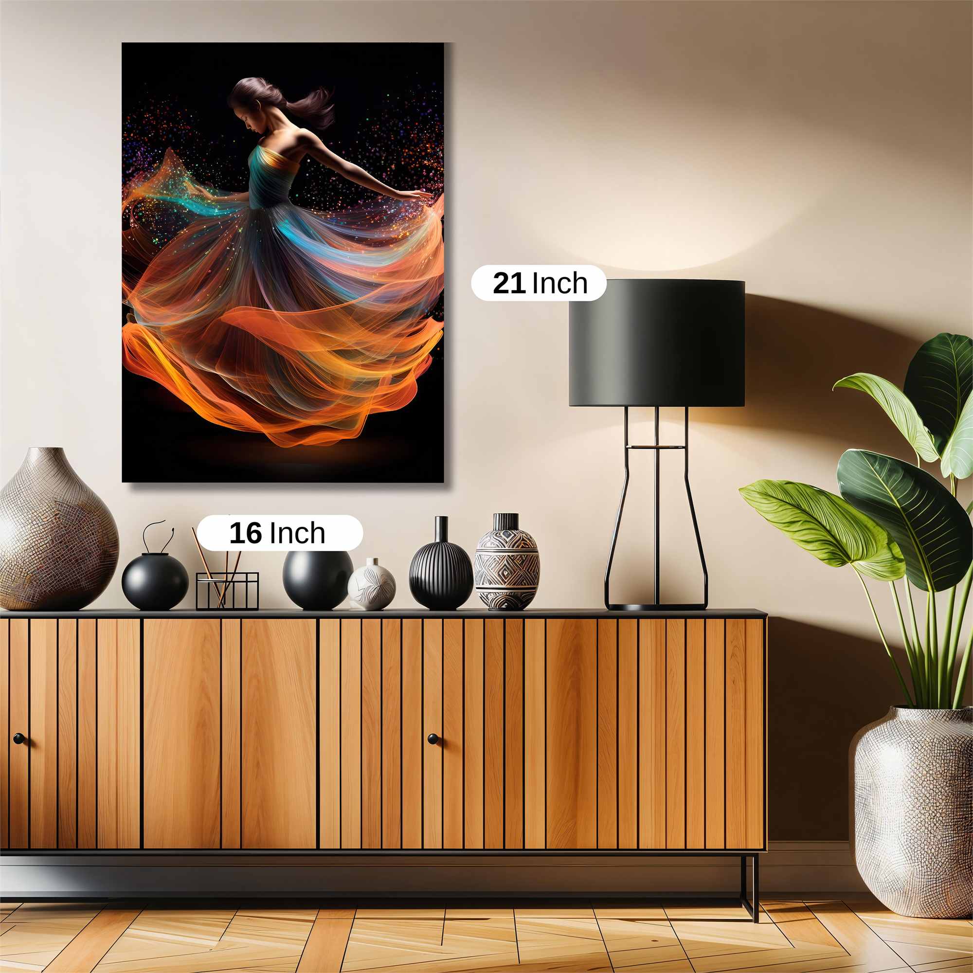 Dance Radiance Safe Wall Magnetic / M