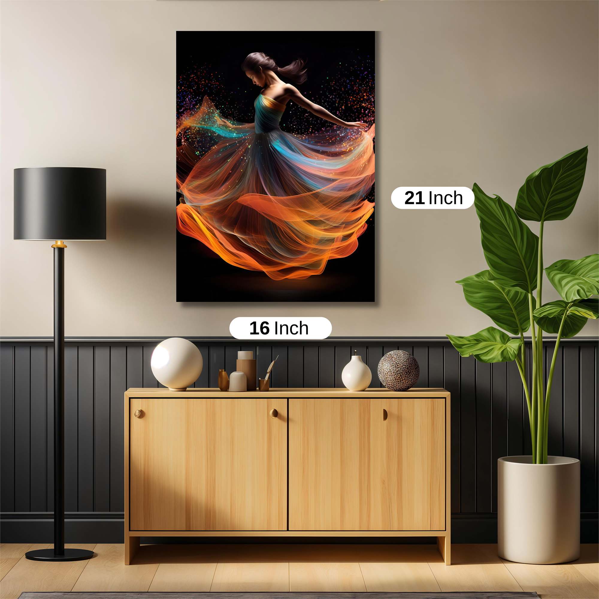 Dance Radiance Safe Wall Magnetic / M