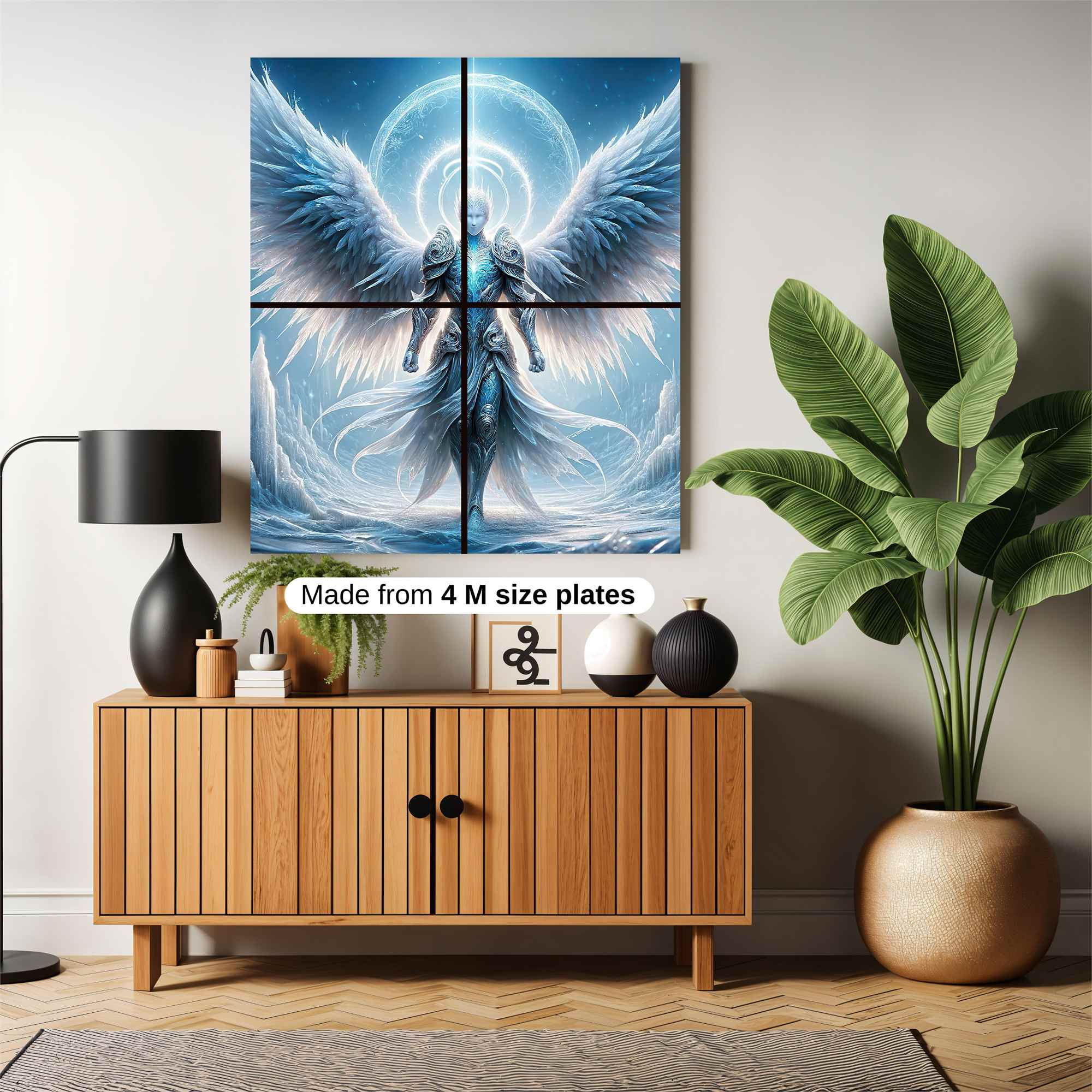 Celestial Radiance Safe Wall Magnetic / M