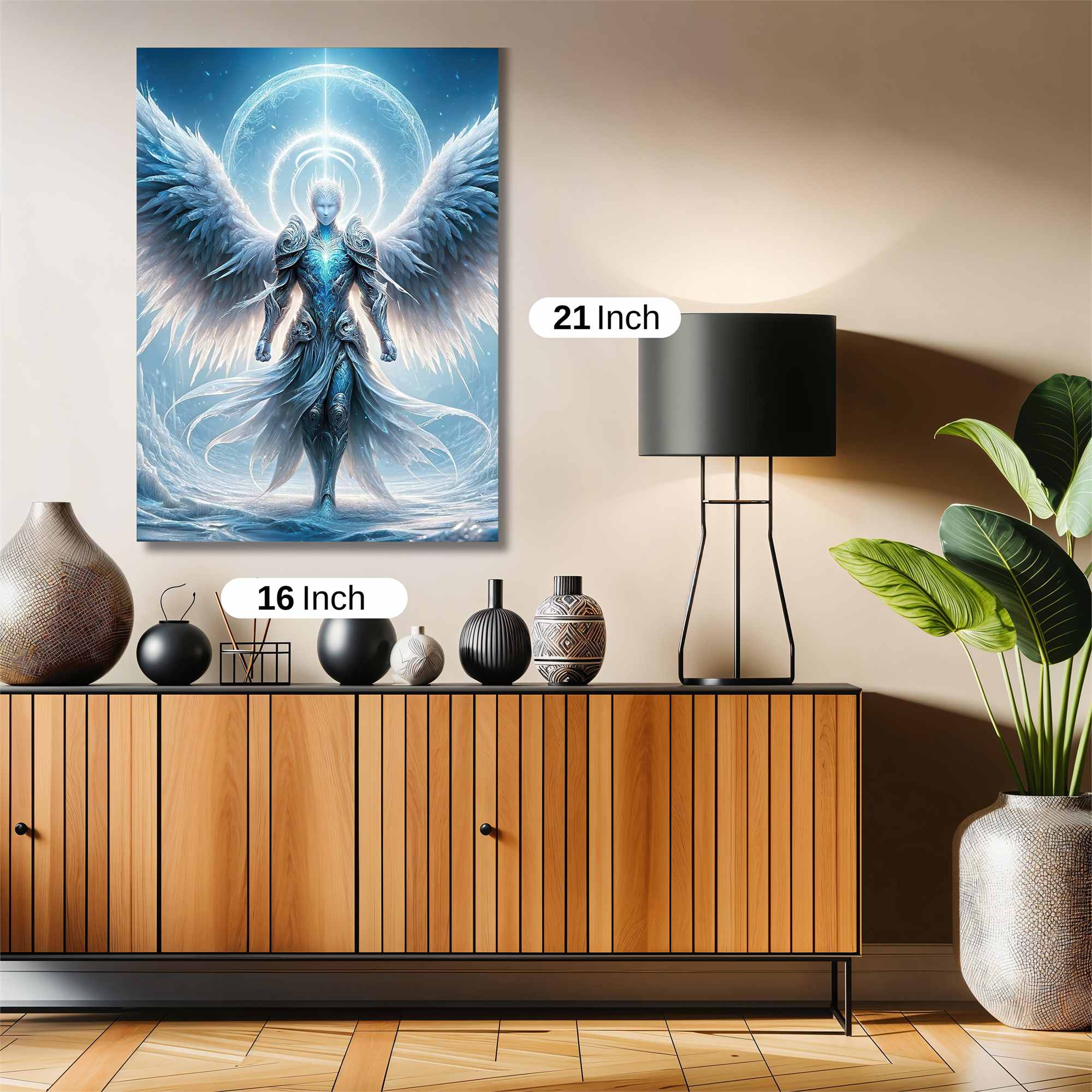 Celestial Radiance Safe Wall Magnetic / M