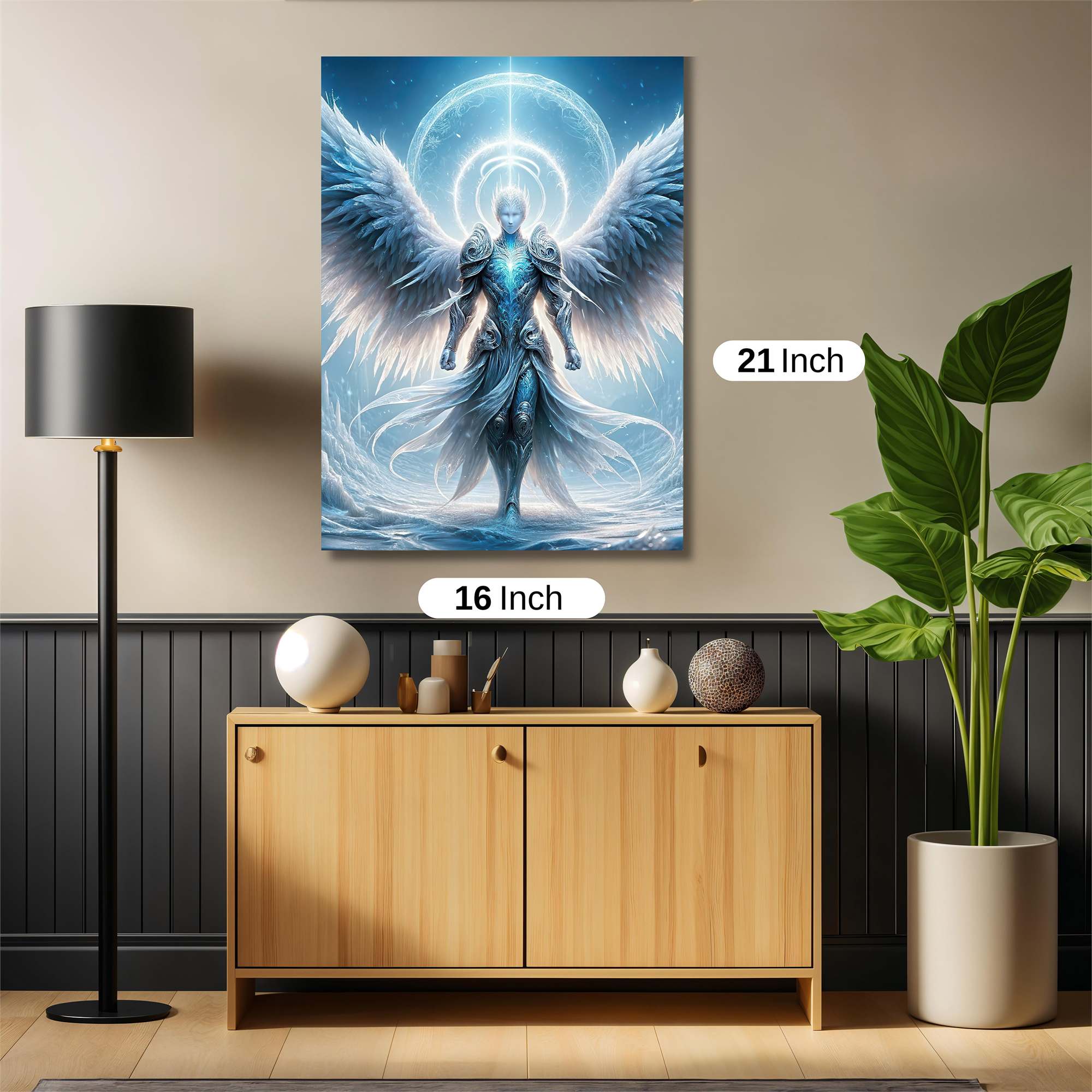 Celestial Radiance Safe Wall Magnetic / M