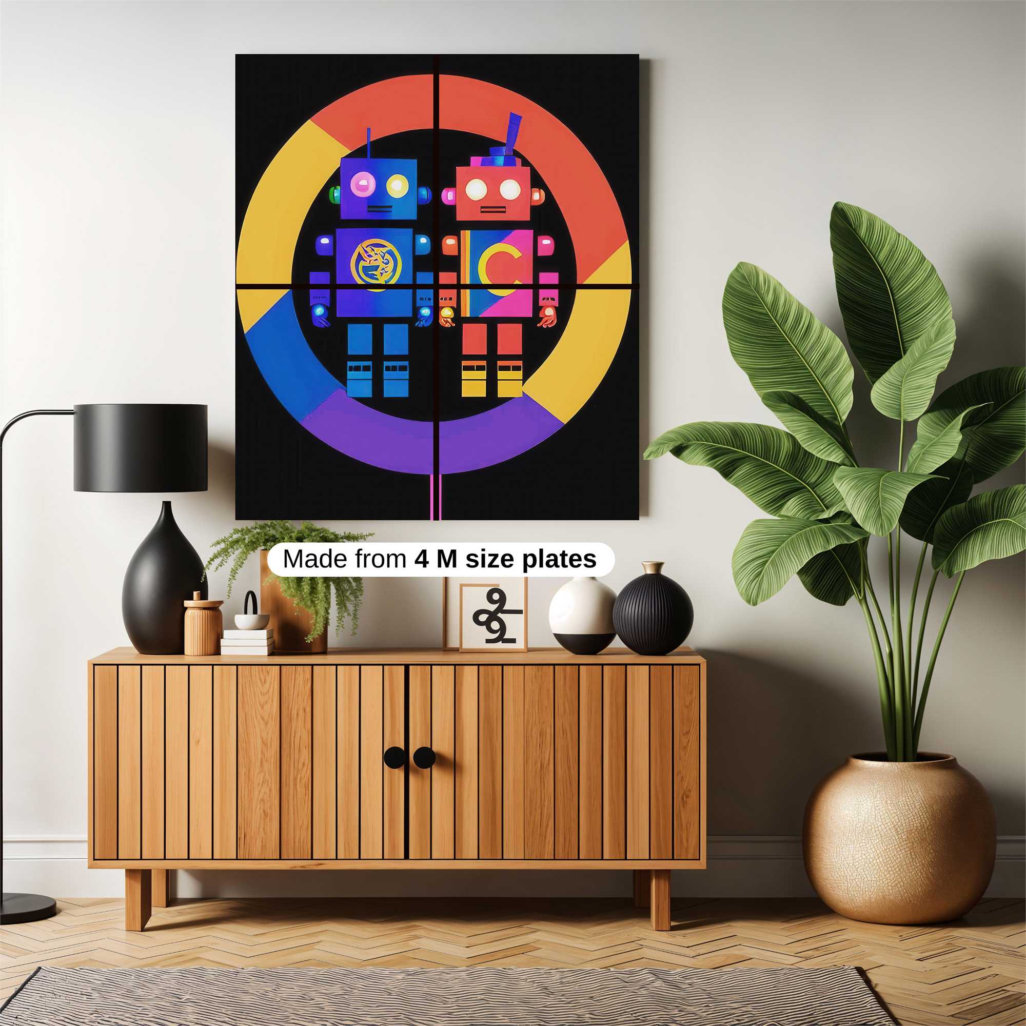 RoboJoy Safe Wall Magnetic / M