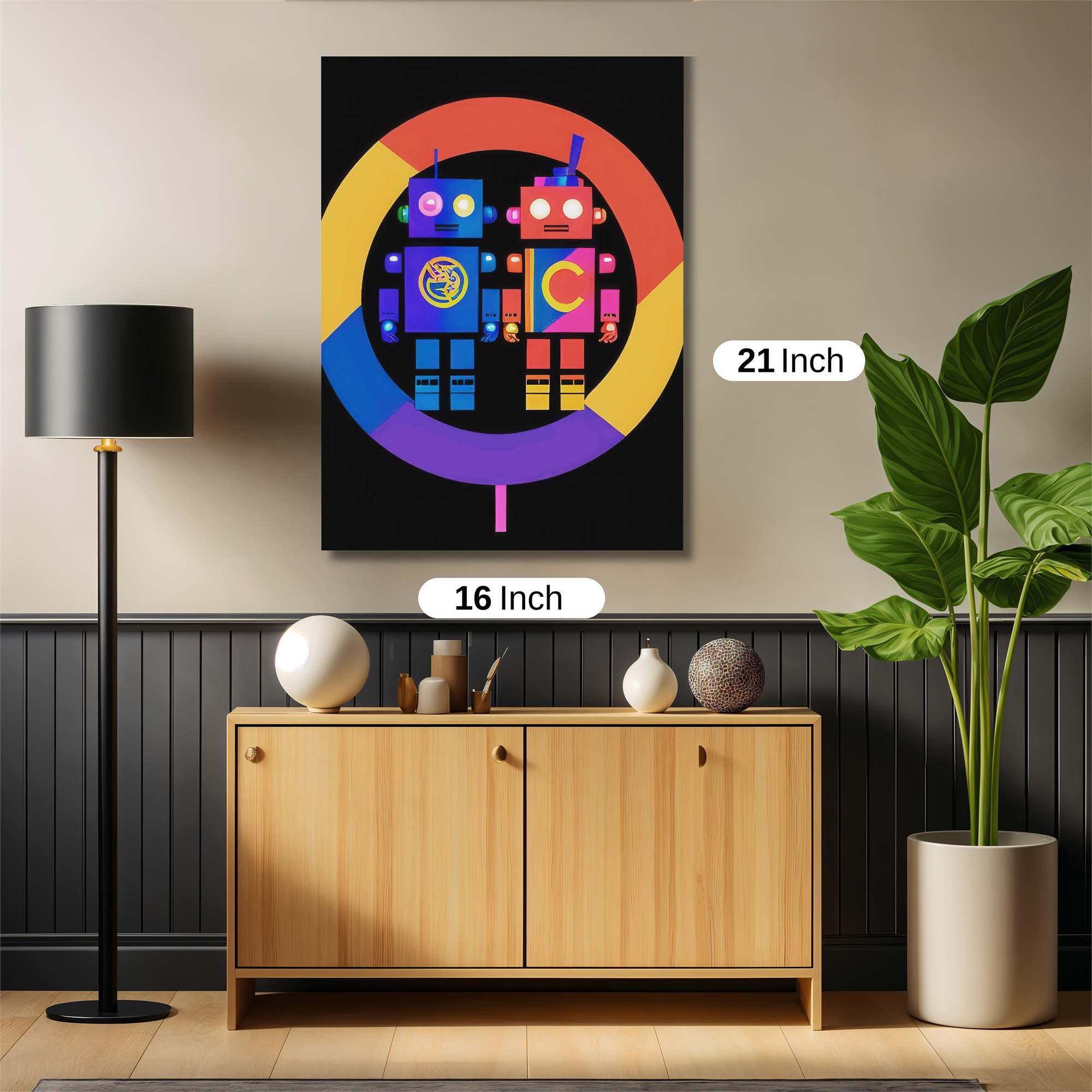 RoboJoy Safe Wall Magnetic / M