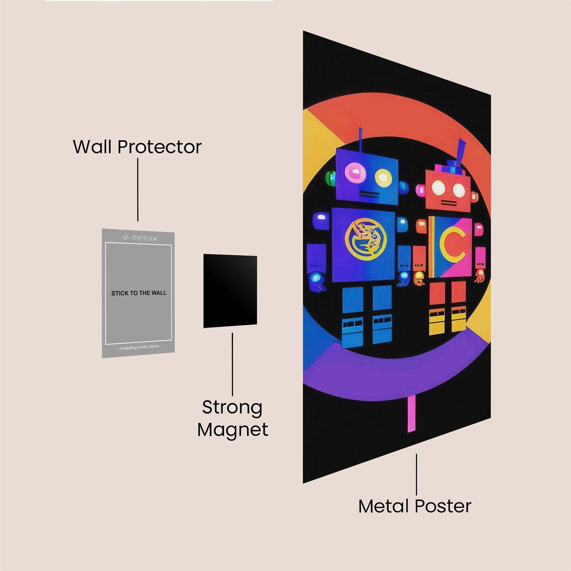 RoboJoy Safe Wall Magnetic / M