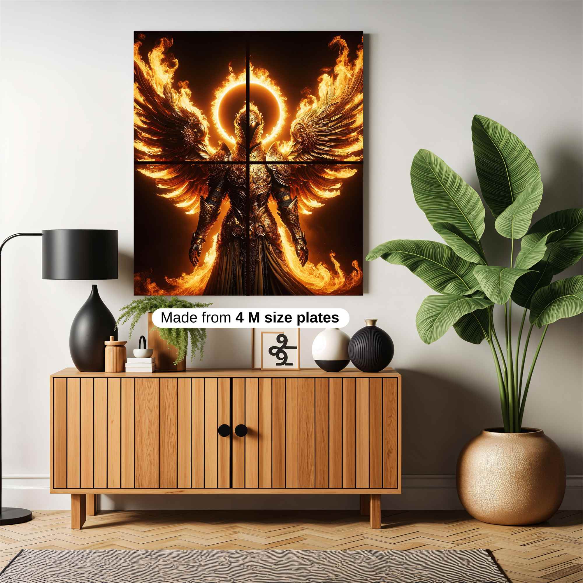 Archangel Blaze Safe Wall Magnetic / M