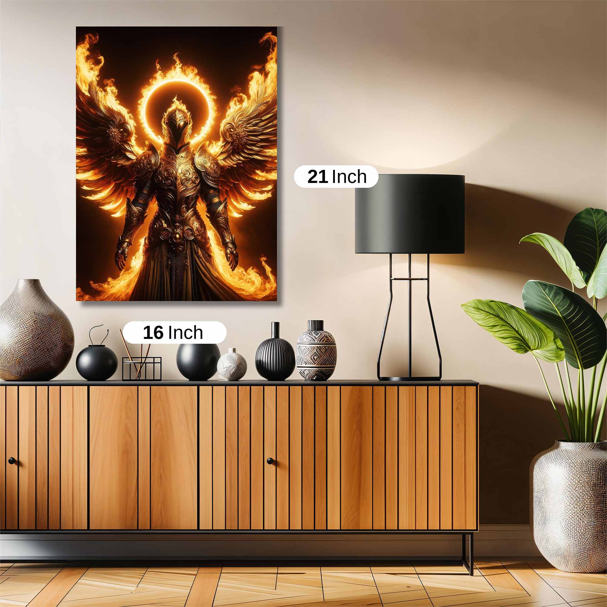 Archangel Blaze Safe Wall Magnetic / M