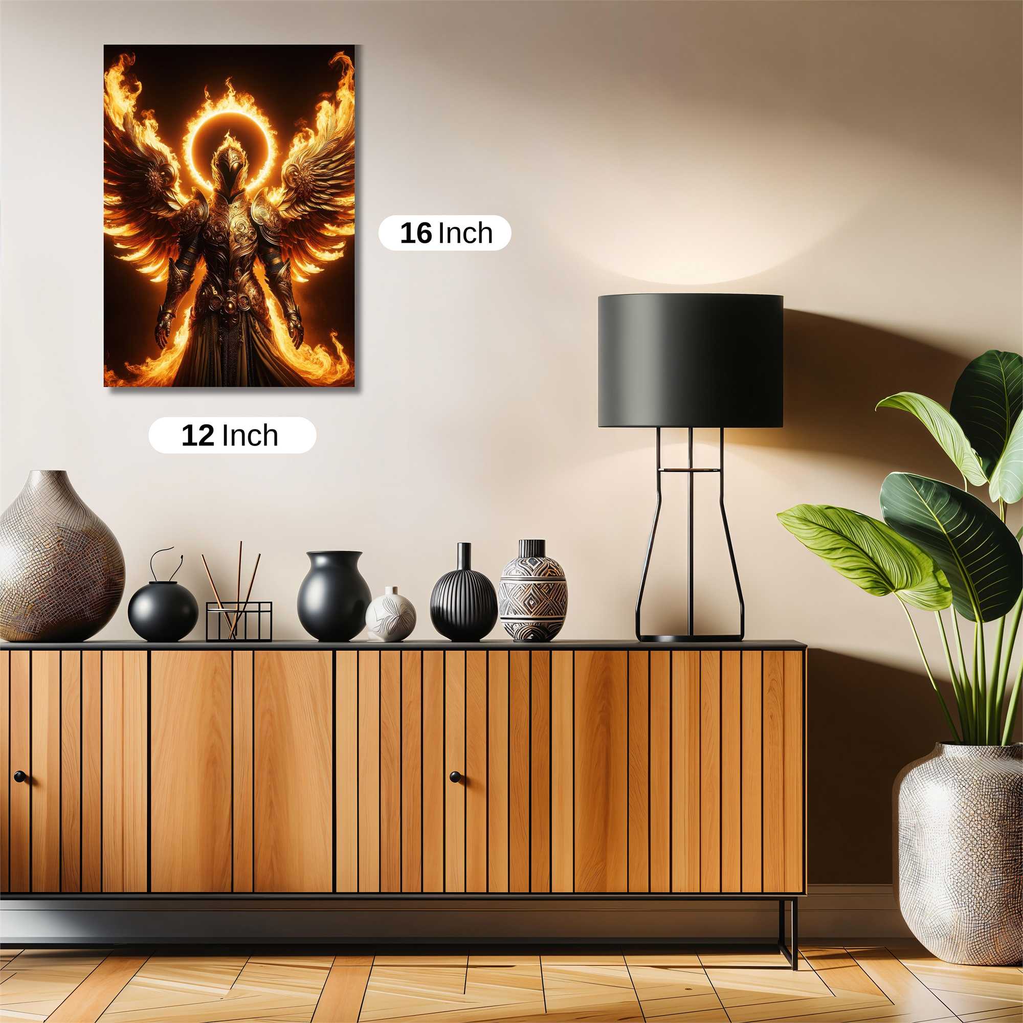 Archangel Blaze Safe Wall Magnetic / M