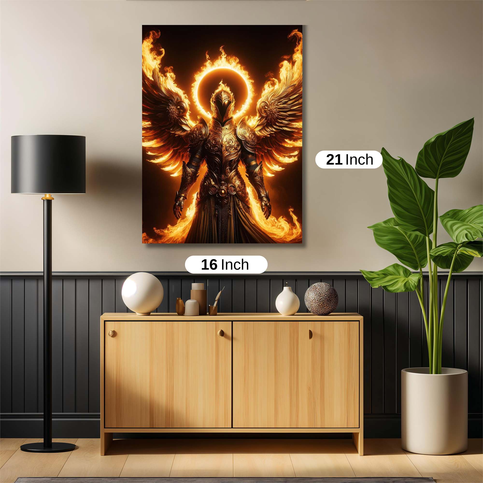 Archangel Blaze Safe Wall Magnetic / M