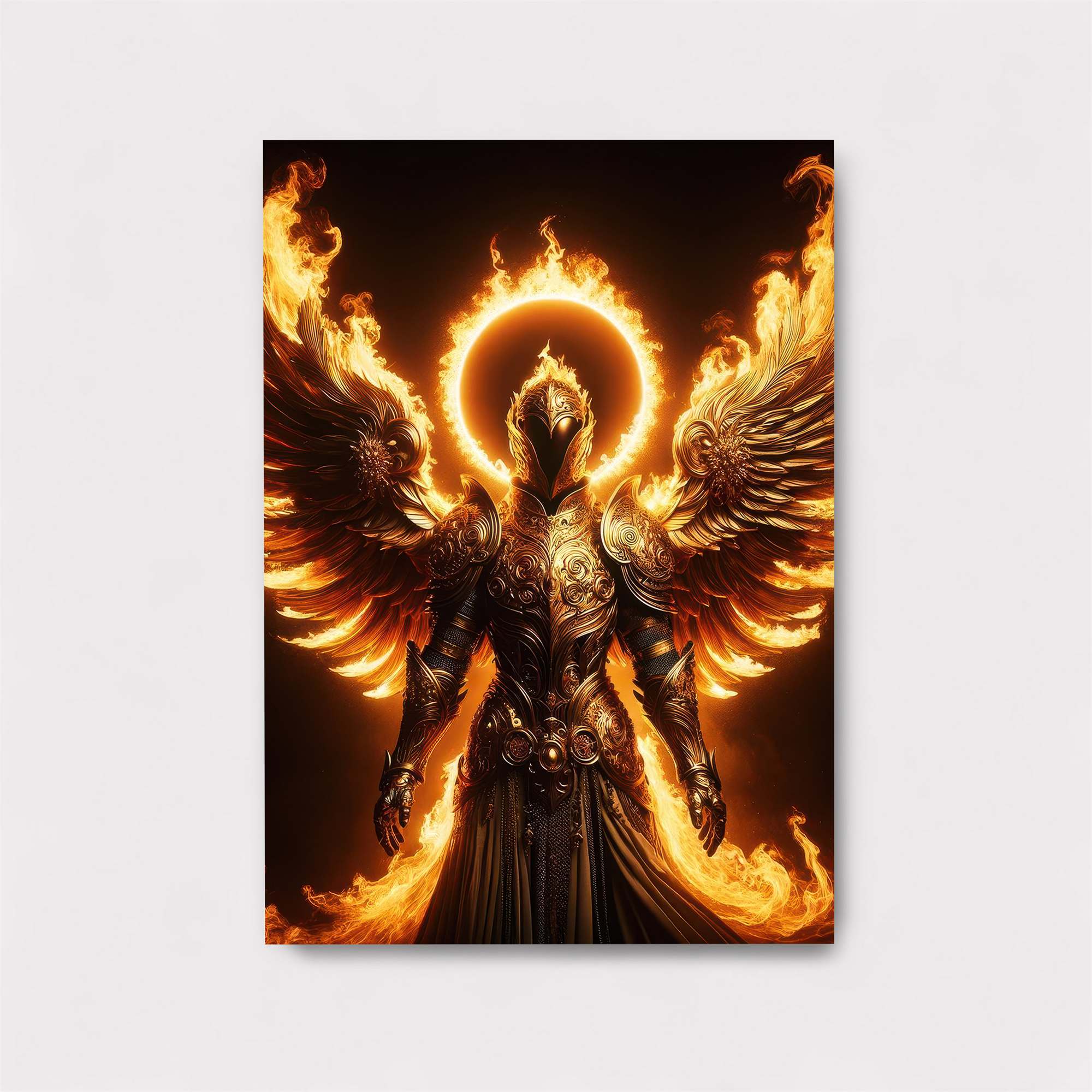 Archangel Blaze Safe Wall Magnetic / M