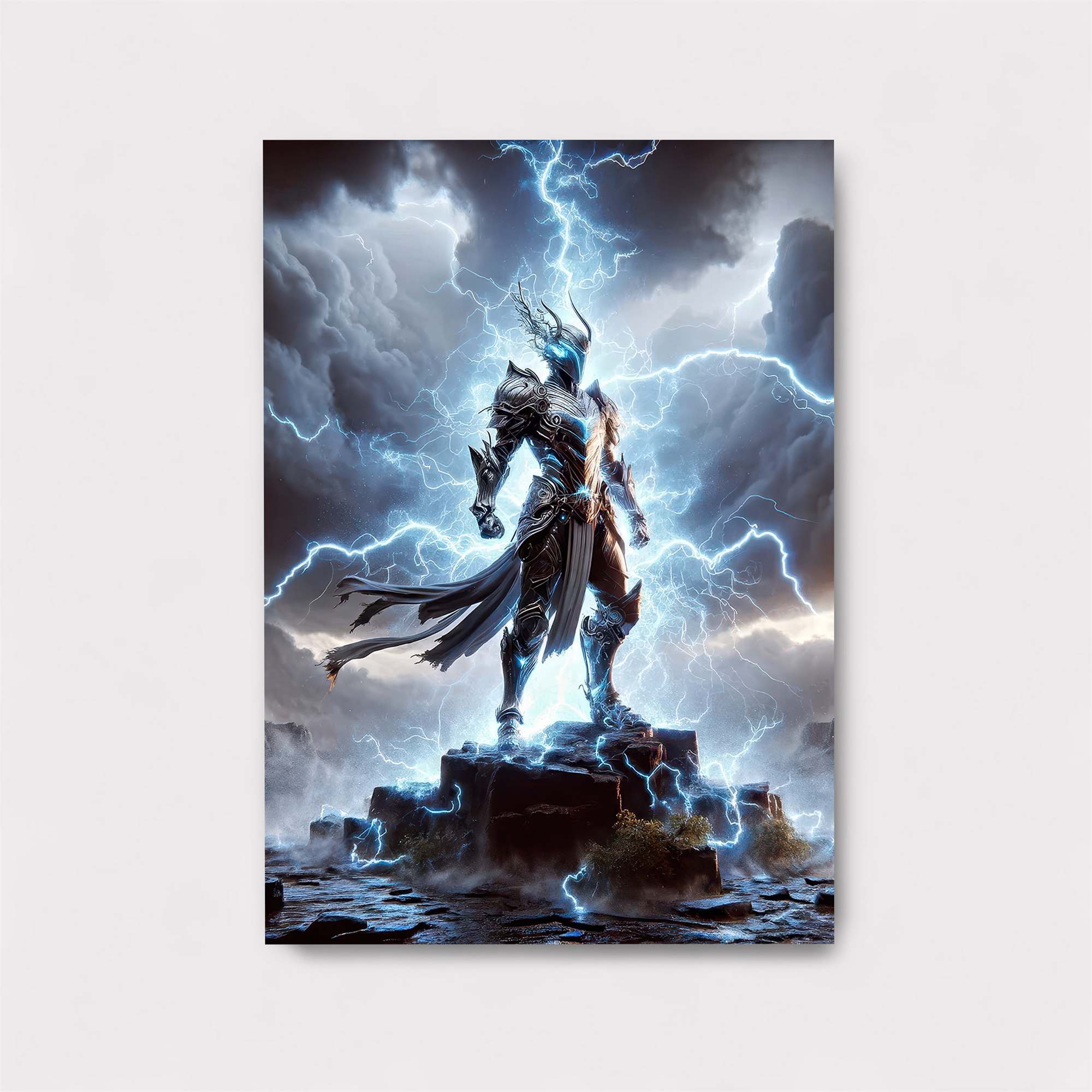 Zeus Unleashed Safe Wall Magnetic / M