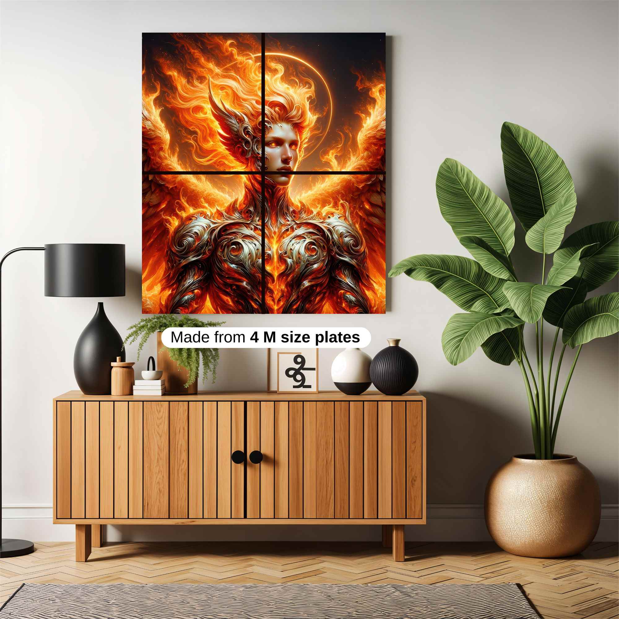 Phoenix Ascendant Safe Wall Magnetic / M