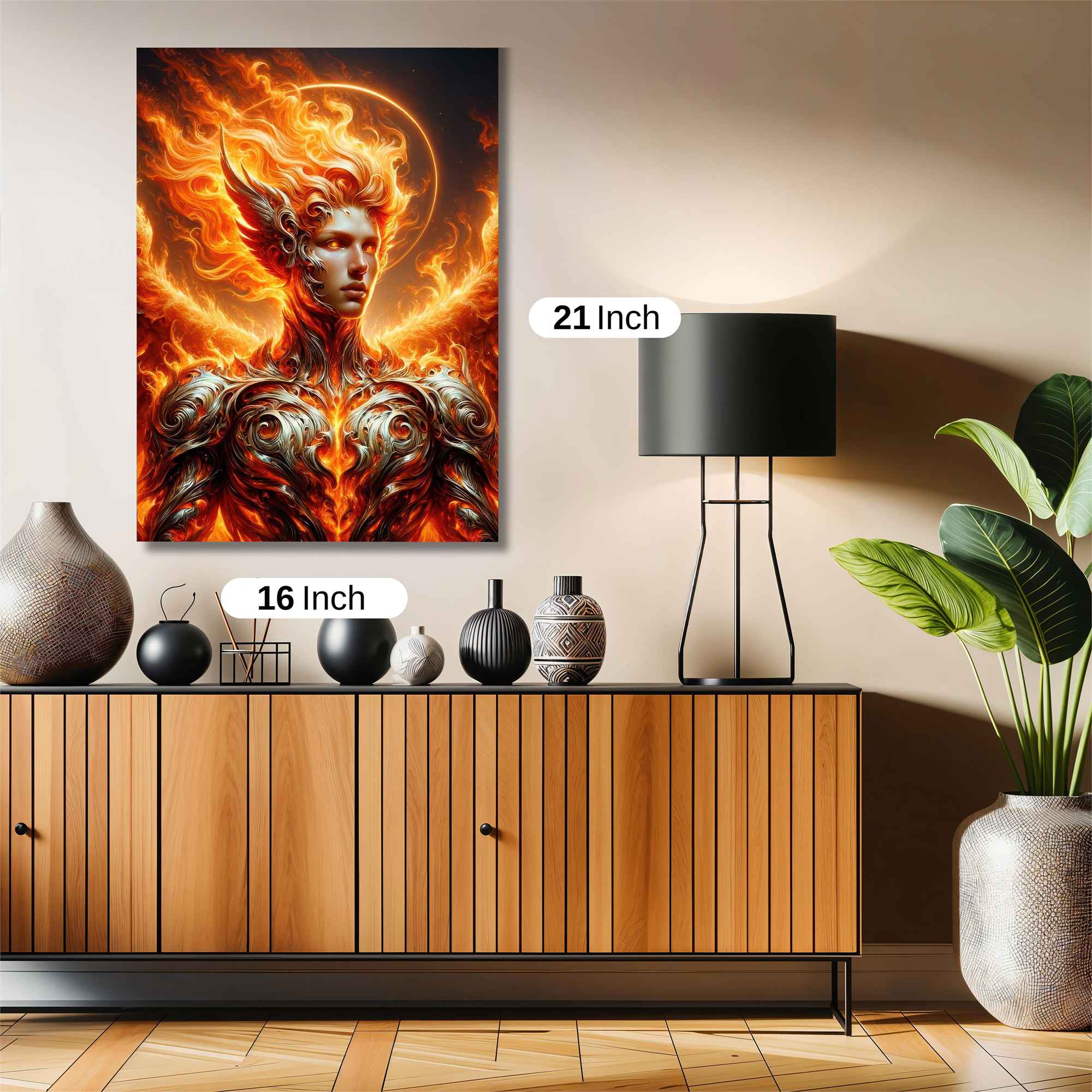 Phoenix Ascendant Safe Wall Magnetic / M