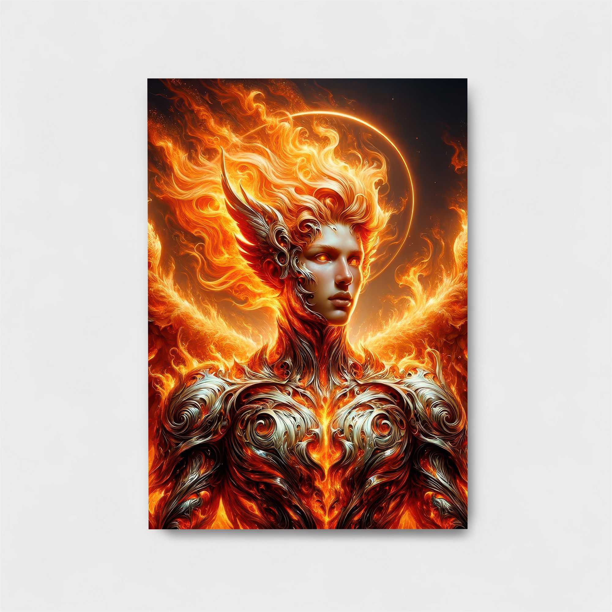 Phoenix Ascendant Safe Wall Magnetic / M