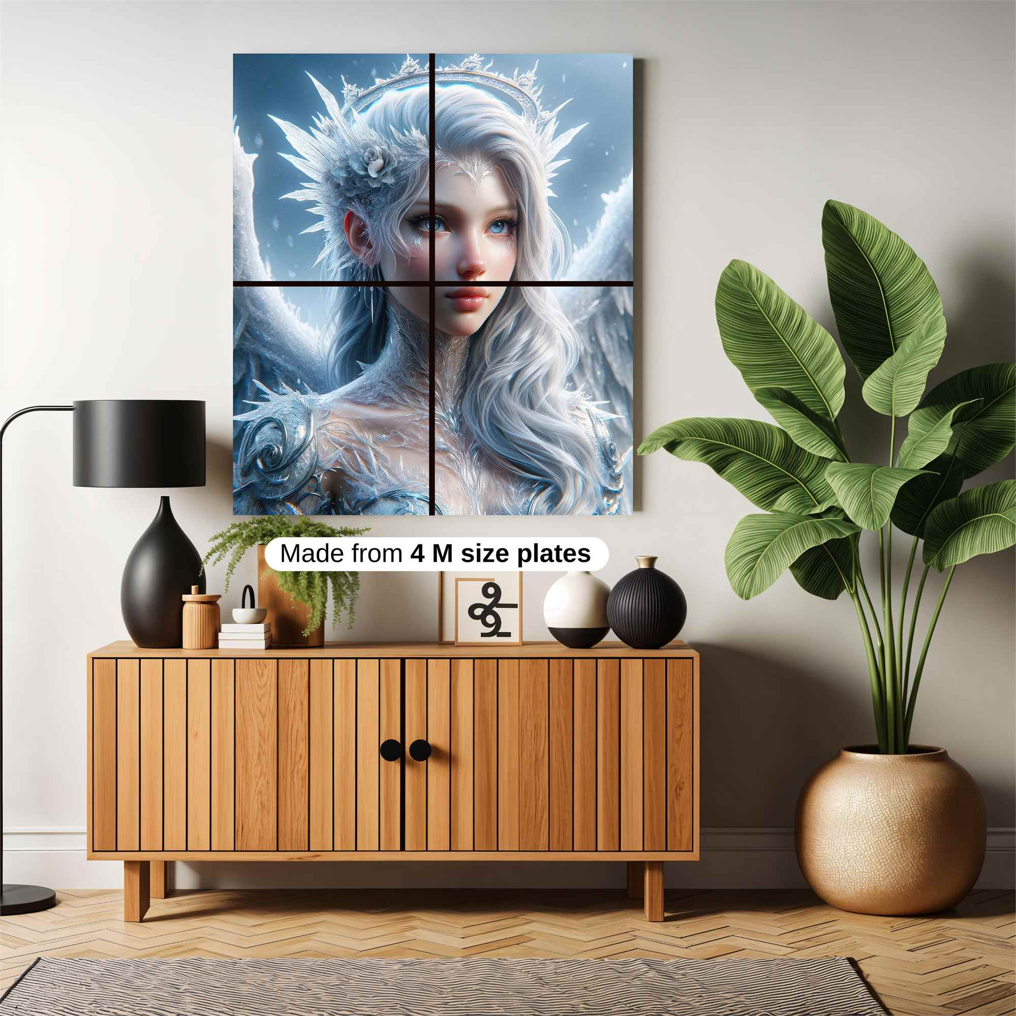 Frost Angel Safe Wall Magnetic / M