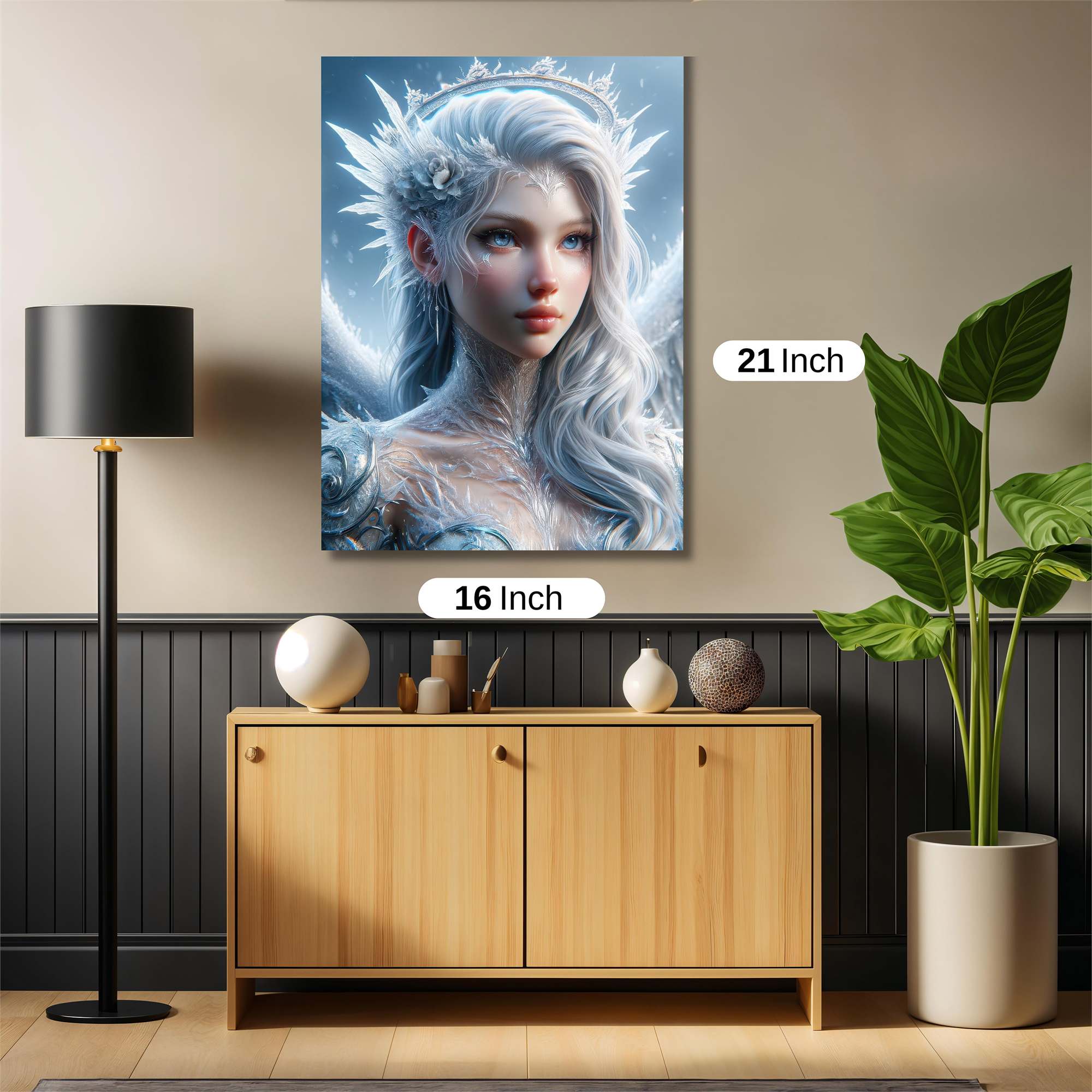 Frost Angel Safe Wall Magnetic / M