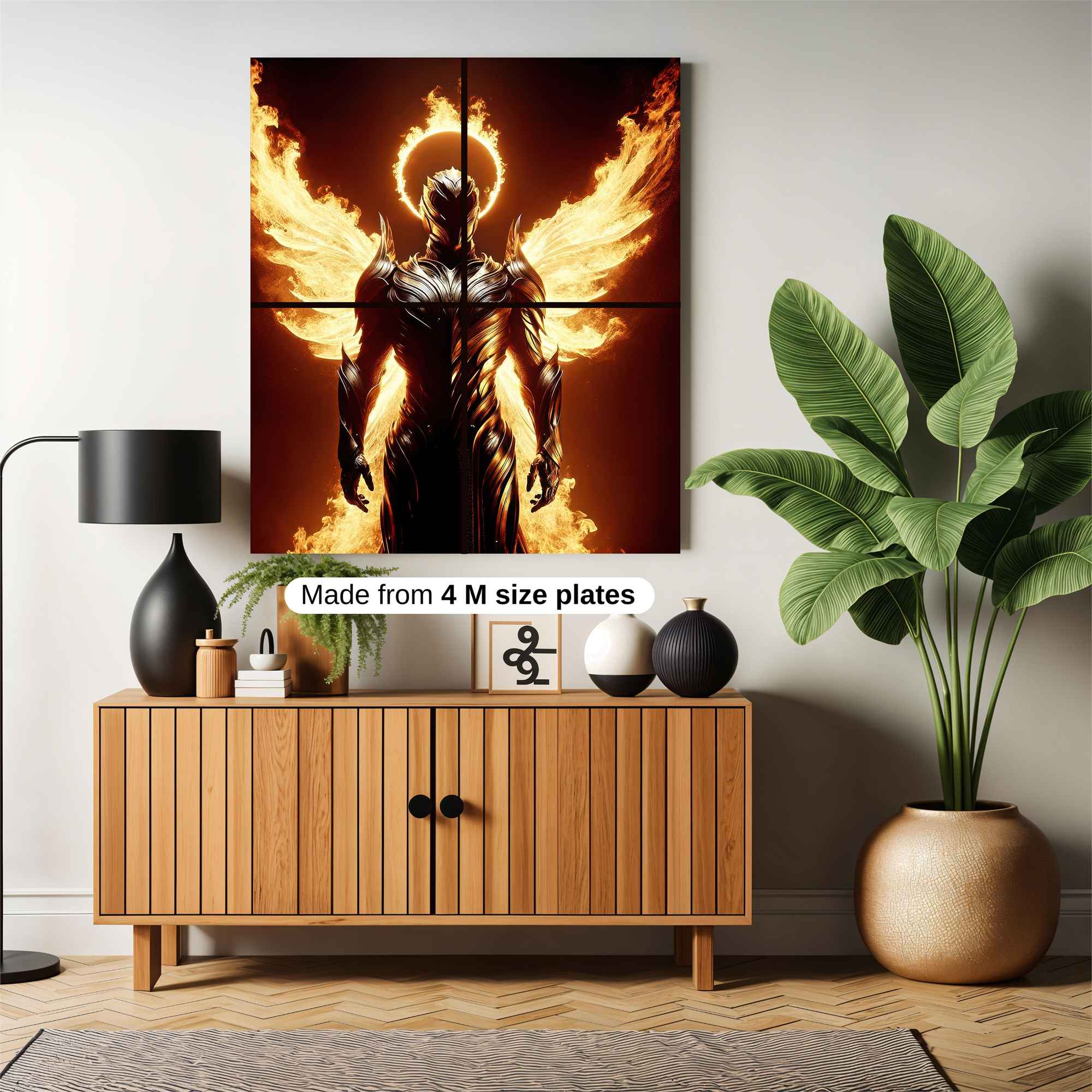 Phoenix Resplendent Safe Wall Magnetic / M