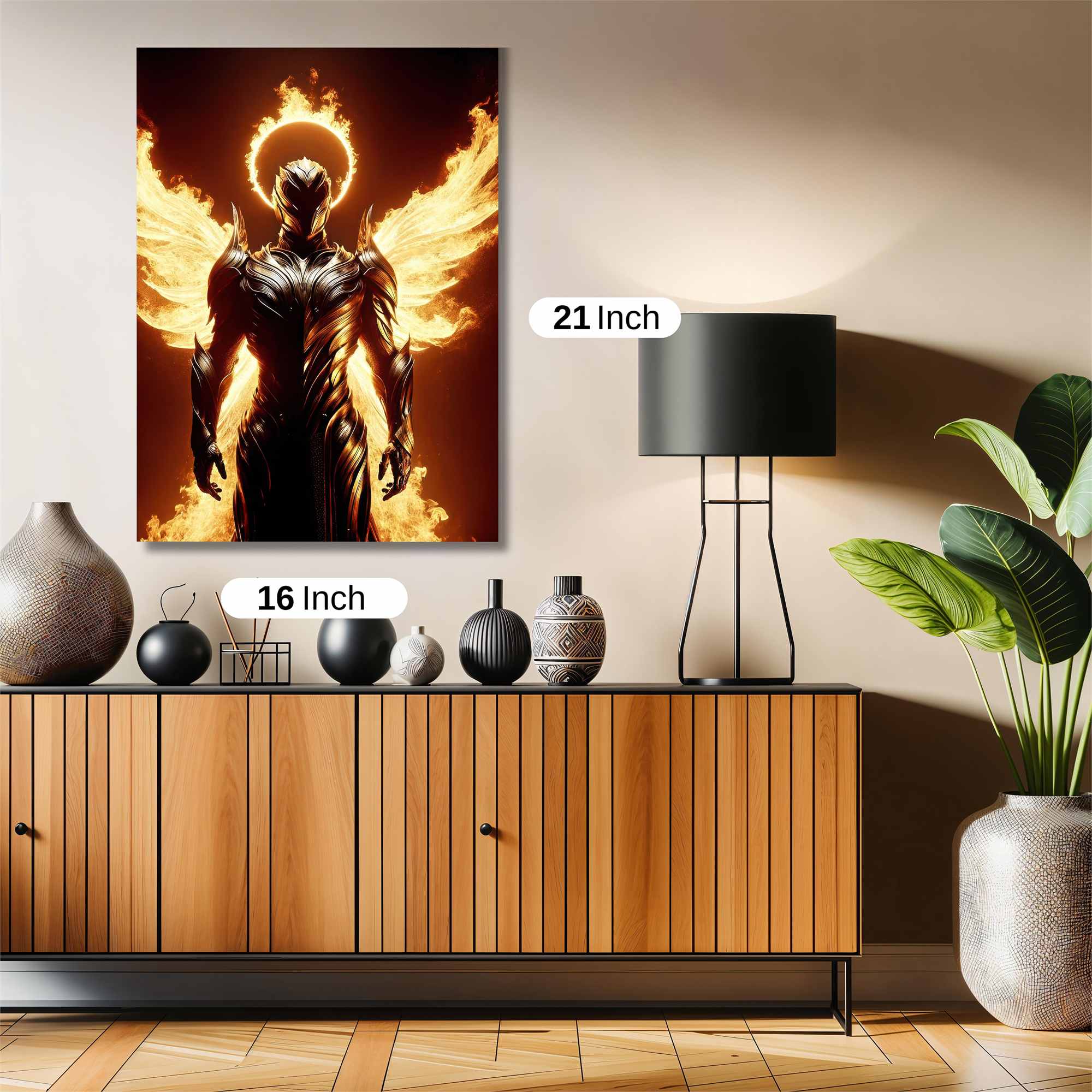 Phoenix Resplendent Safe Wall Magnetic / M