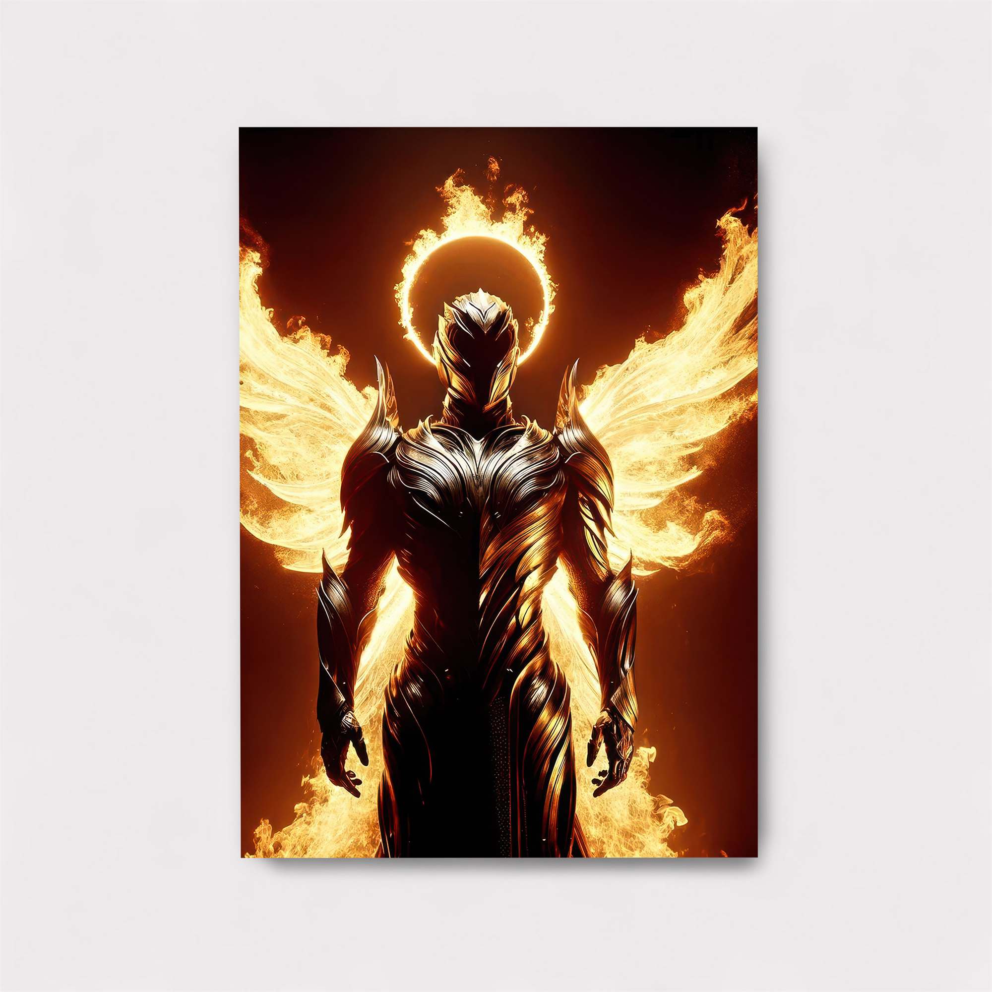 Phoenix Resplendent Safe Wall Magnetic / M