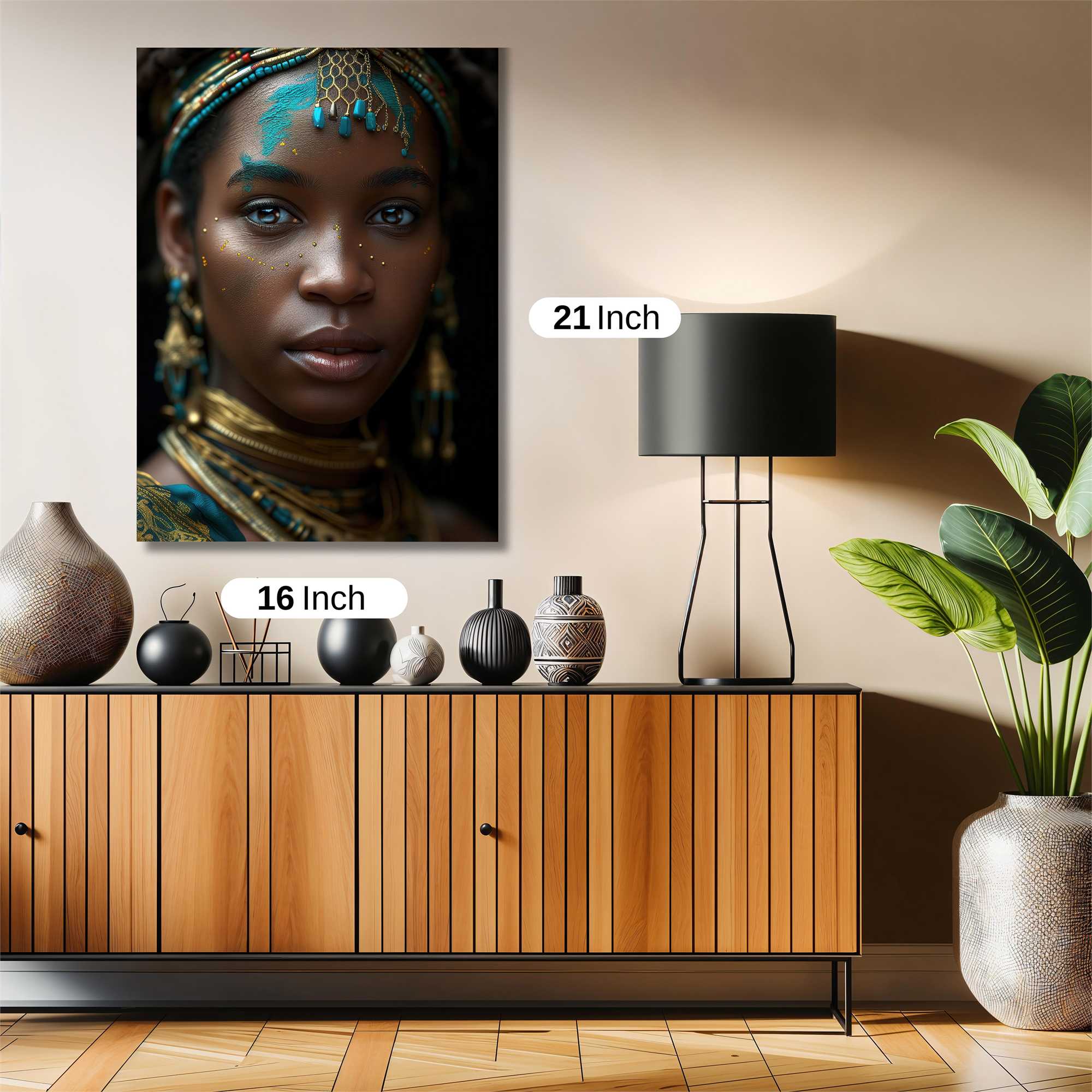 Queenly Aura Safe Wall Magnetic / M