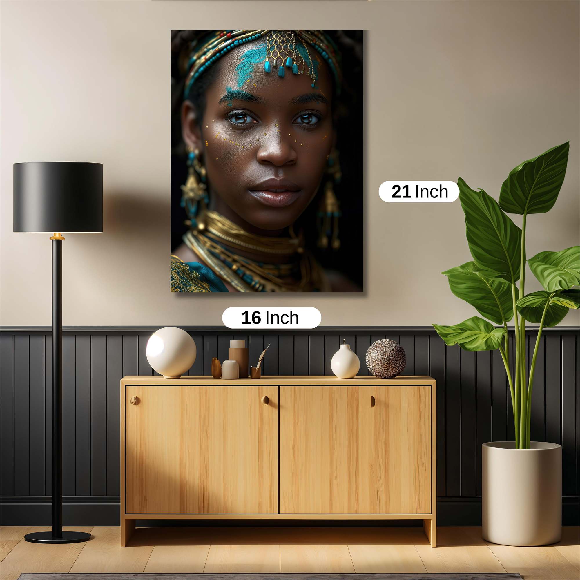 Queenly Aura Safe Wall Magnetic / M