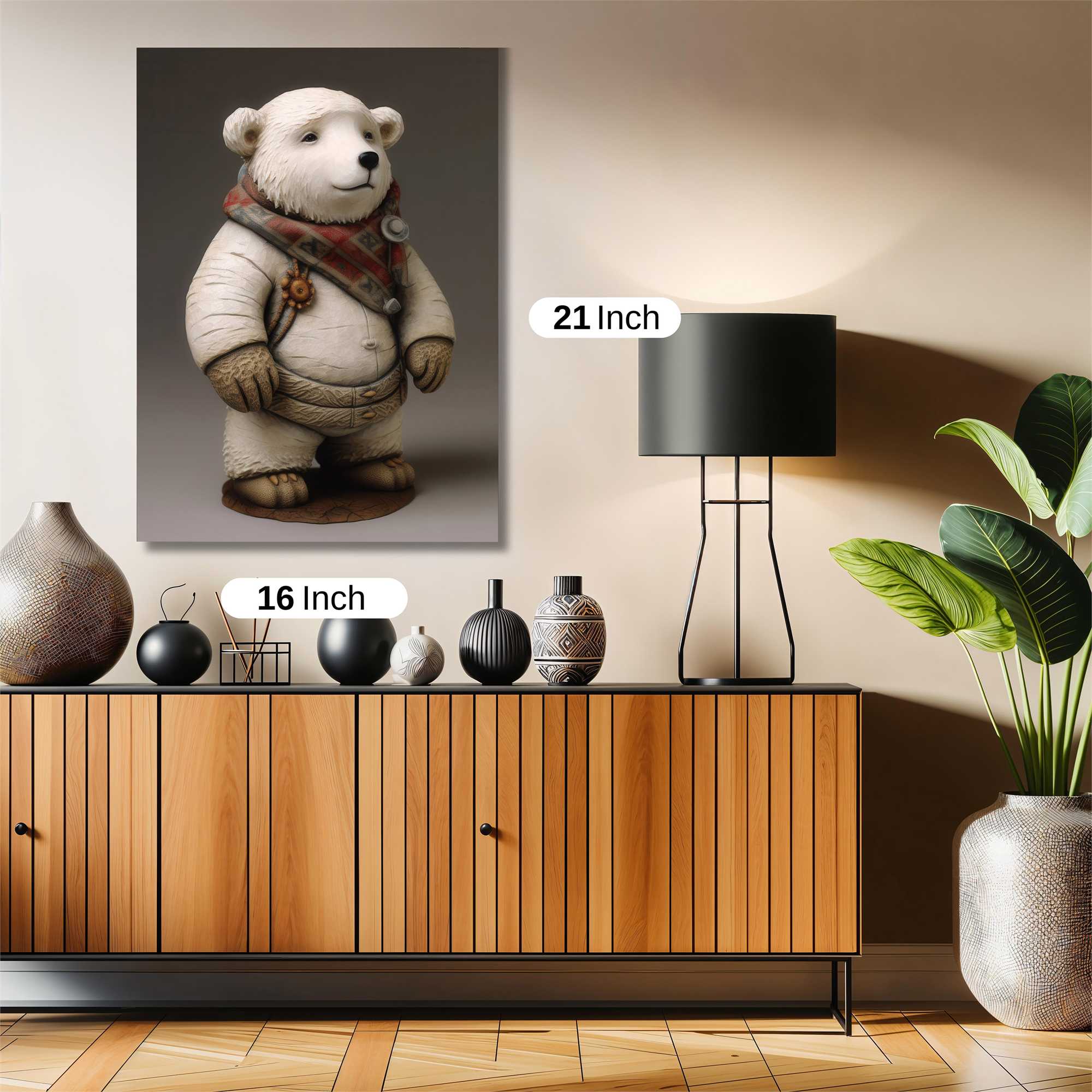 Polar Adventurer Safe Wall Magnetic / M