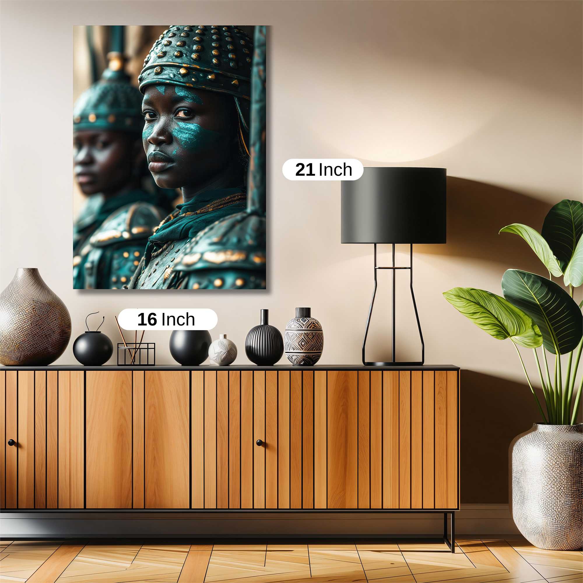 Warrior Serenity Safe Wall Magnetic / M