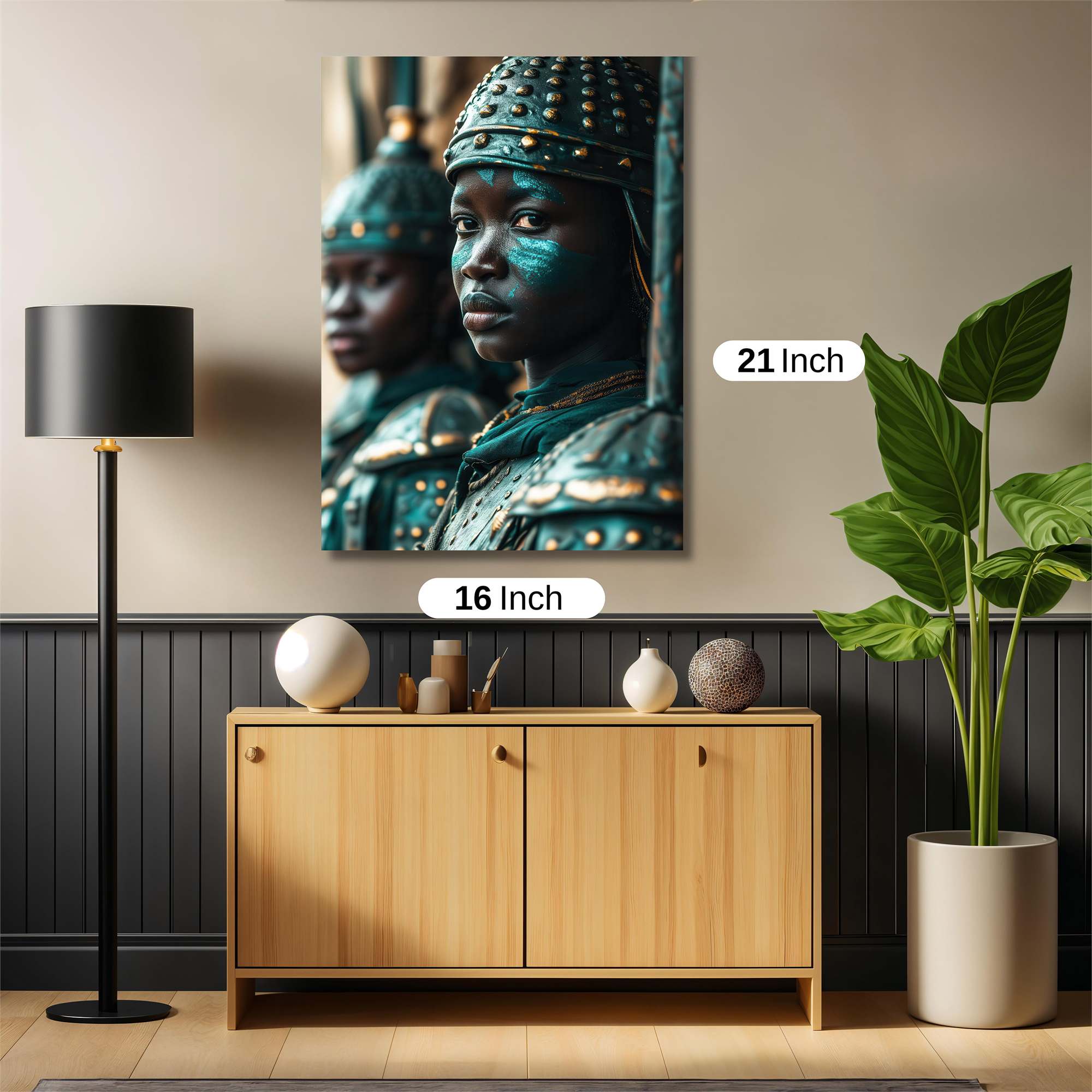 Warrior Serenity Safe Wall Magnetic / M