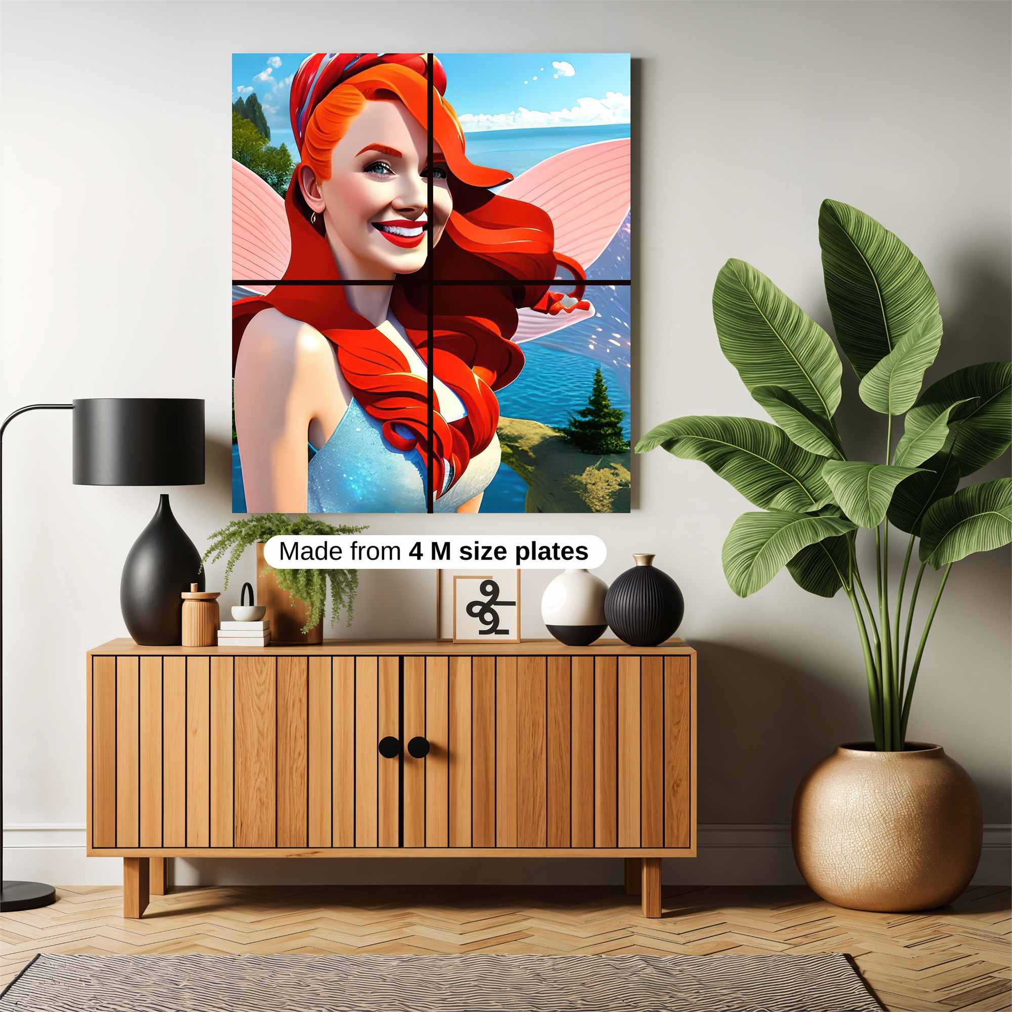 Fairy Whimsy Safe Wall Magnetic / M