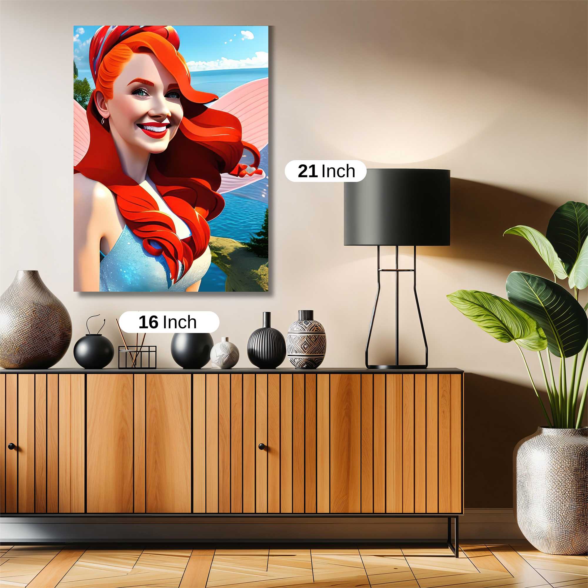 Fairy Whimsy Safe Wall Magnetic / M